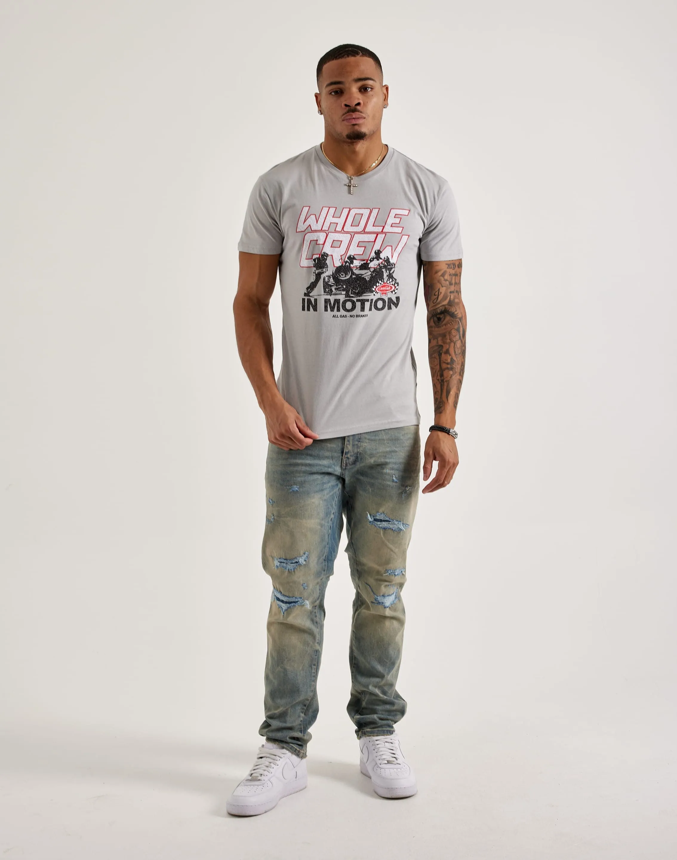 Outrank Going All The Way Tee
