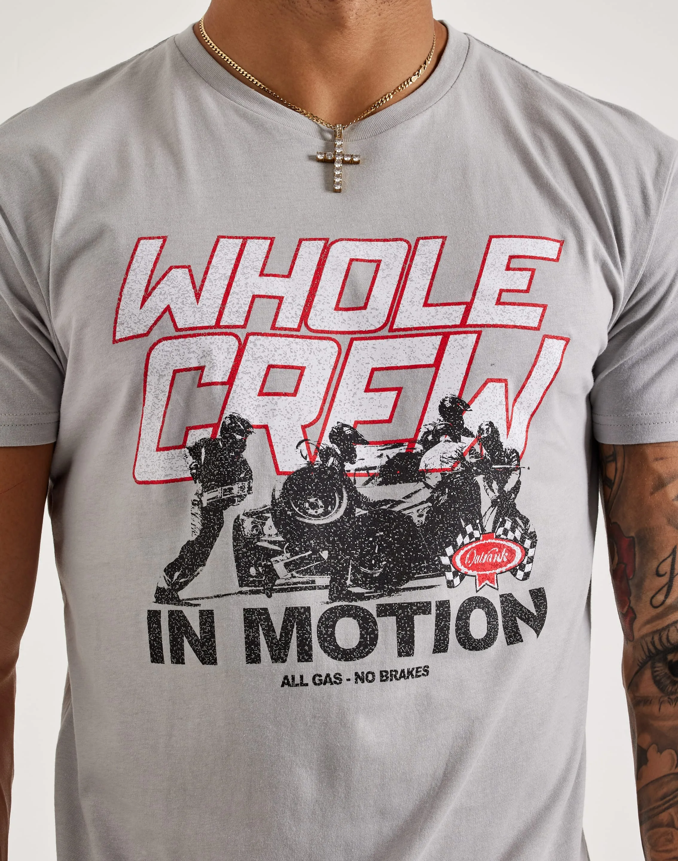 Outrank Going All The Way Tee