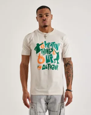 Outrank Heatin Things Up Tee