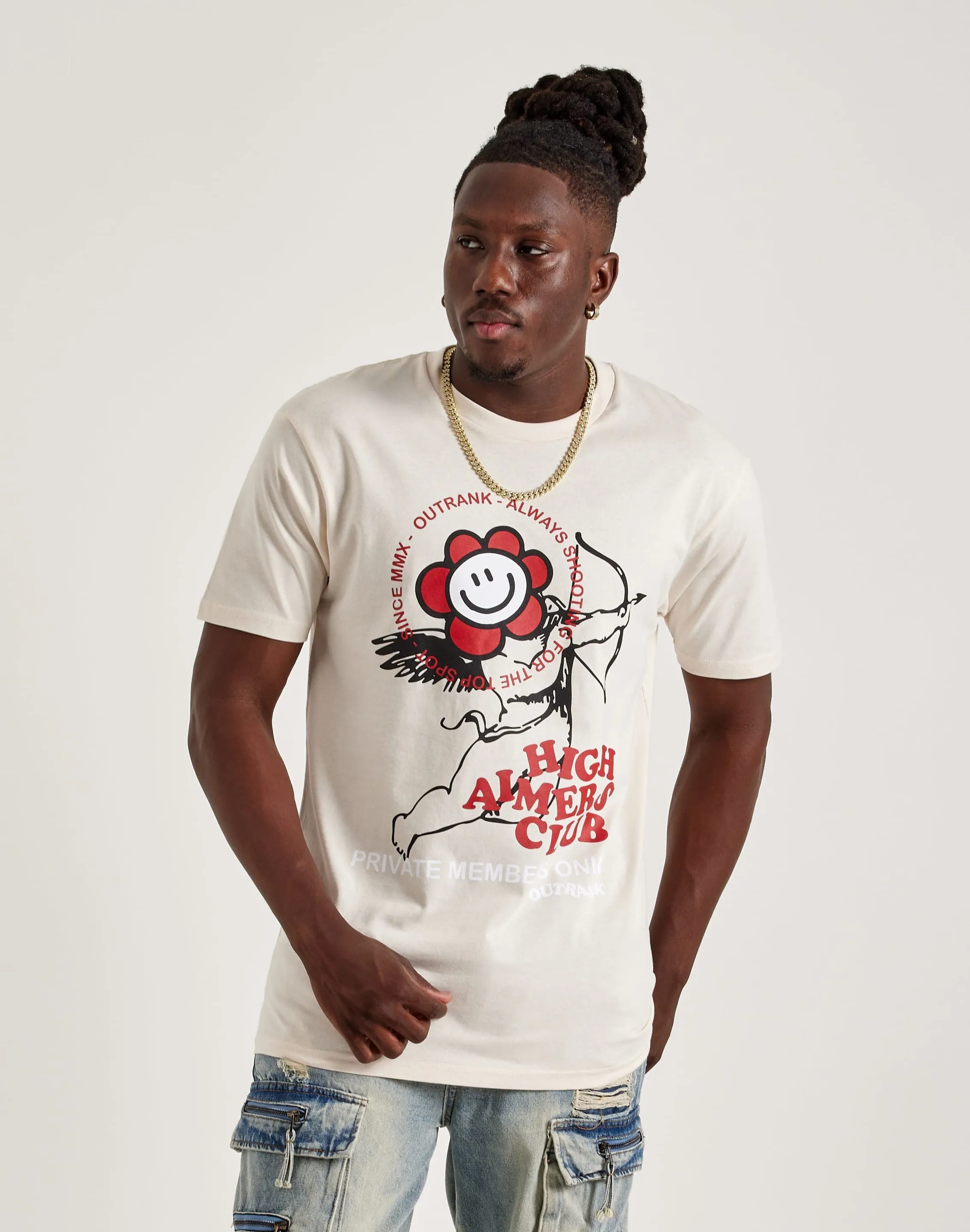 Outrank High Aimers Club Tee