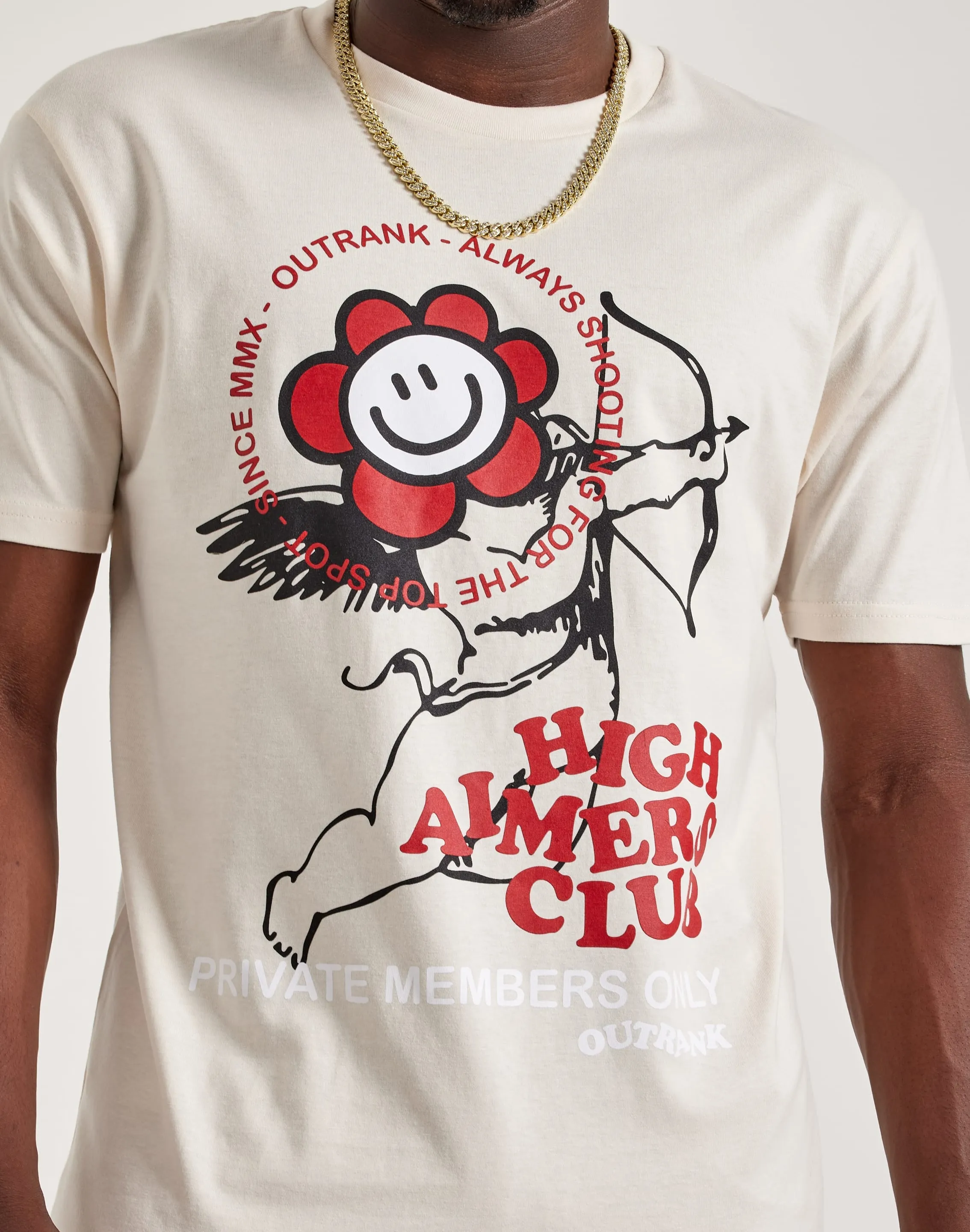 Outrank High Aimers Club Tee