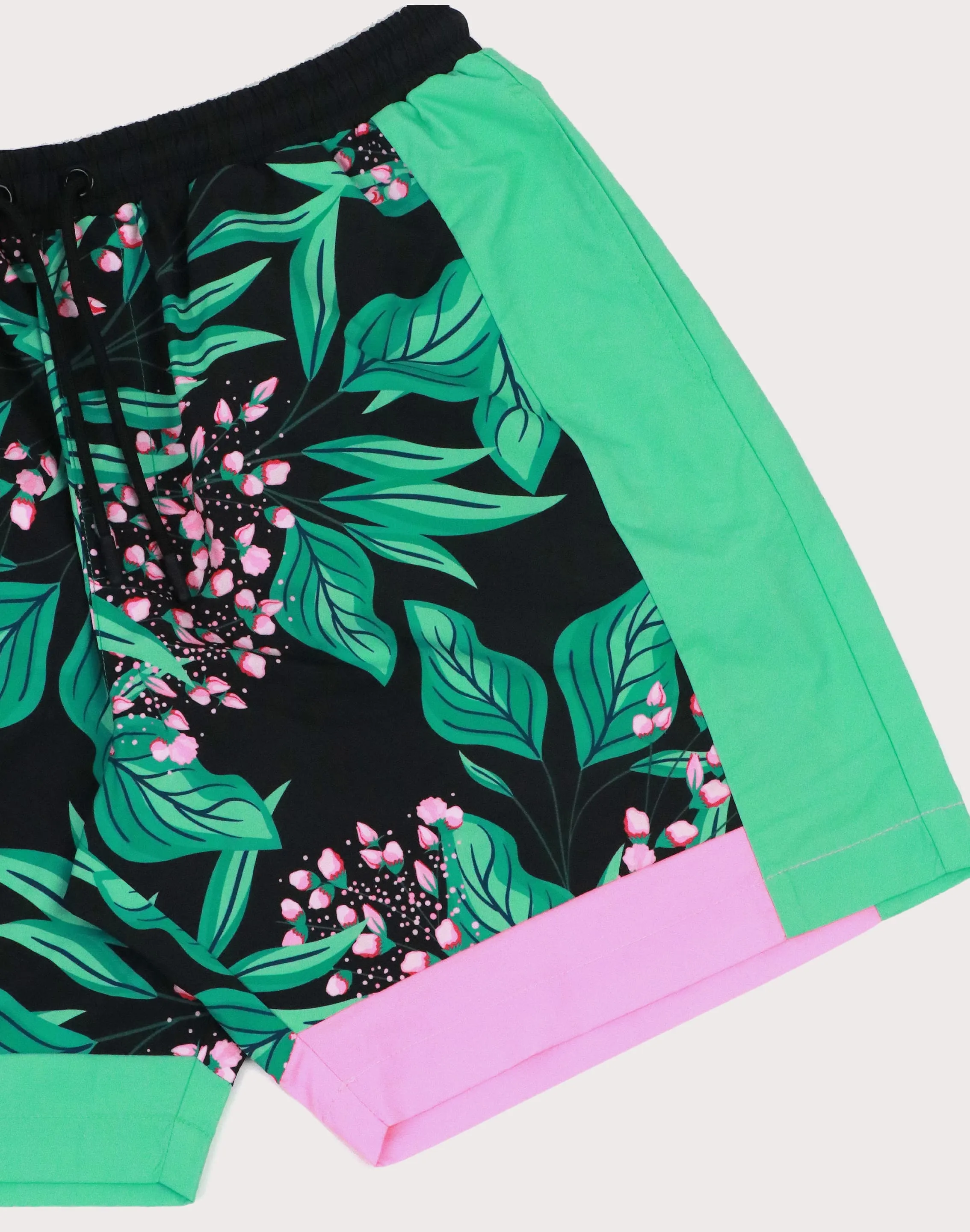 Outrank Home Grown Nylon Green Short