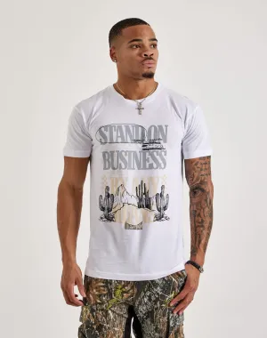 Outrank Stand On Business Tee