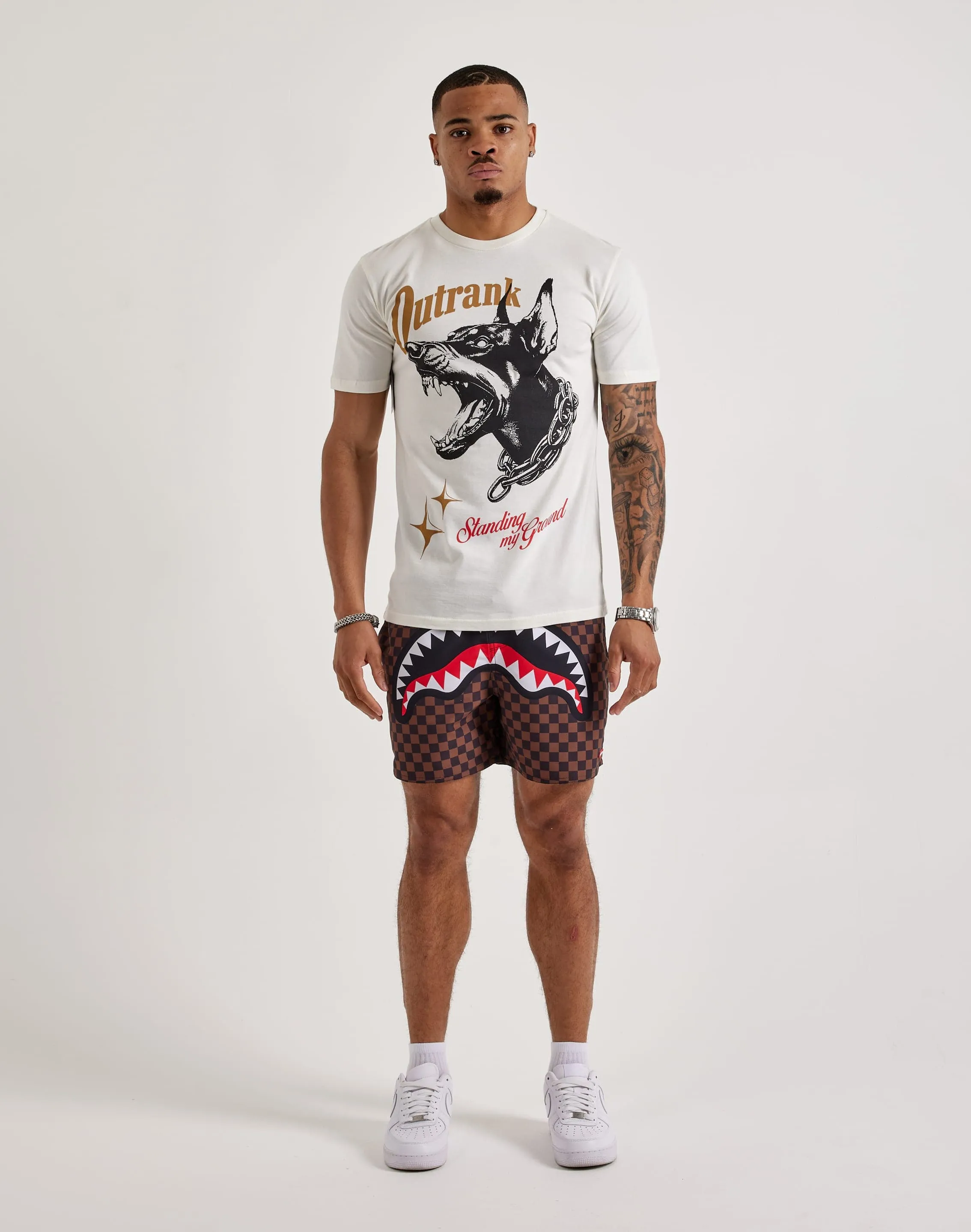 Outrank Standing My Ground Tee