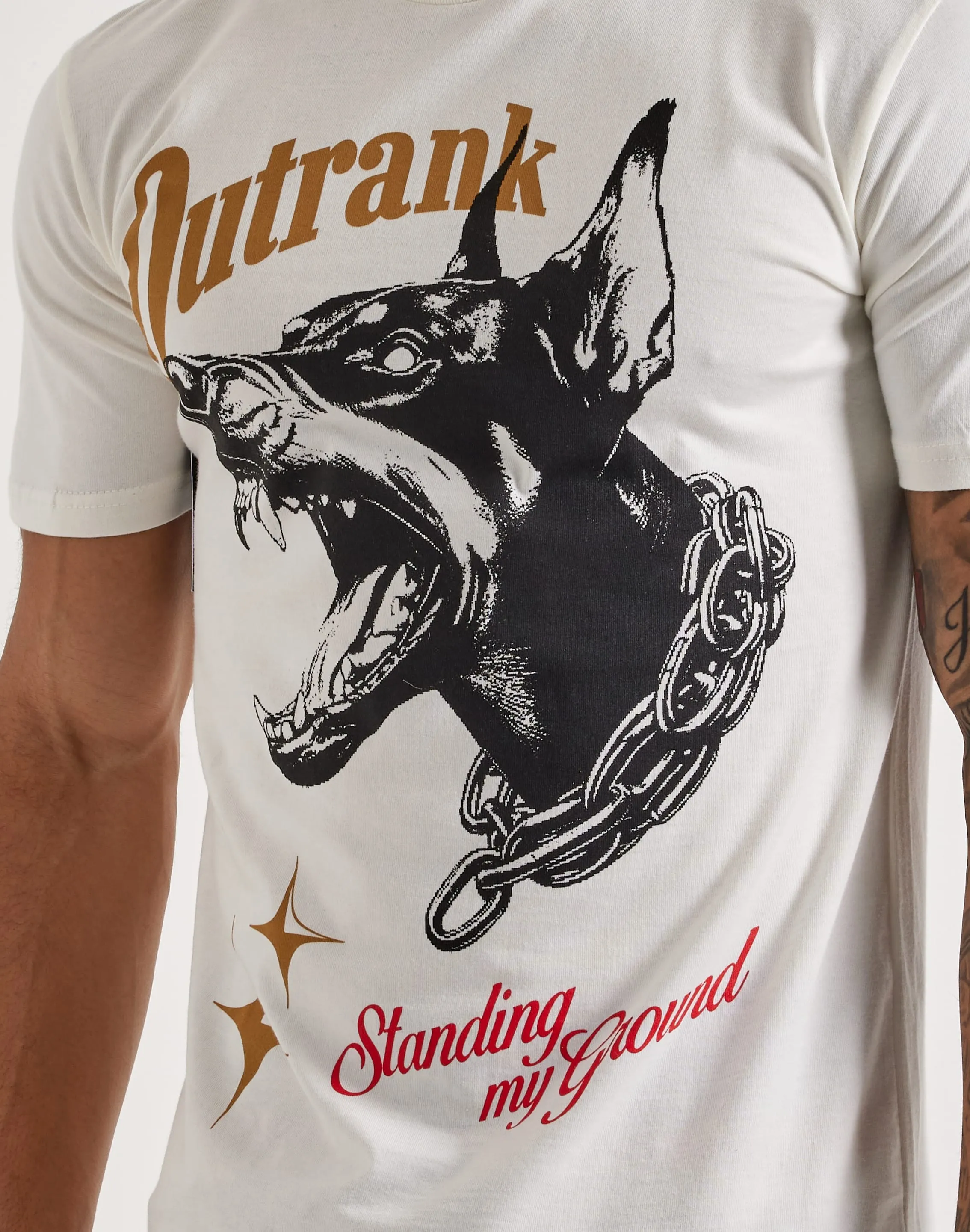 Outrank Standing My Ground Tee