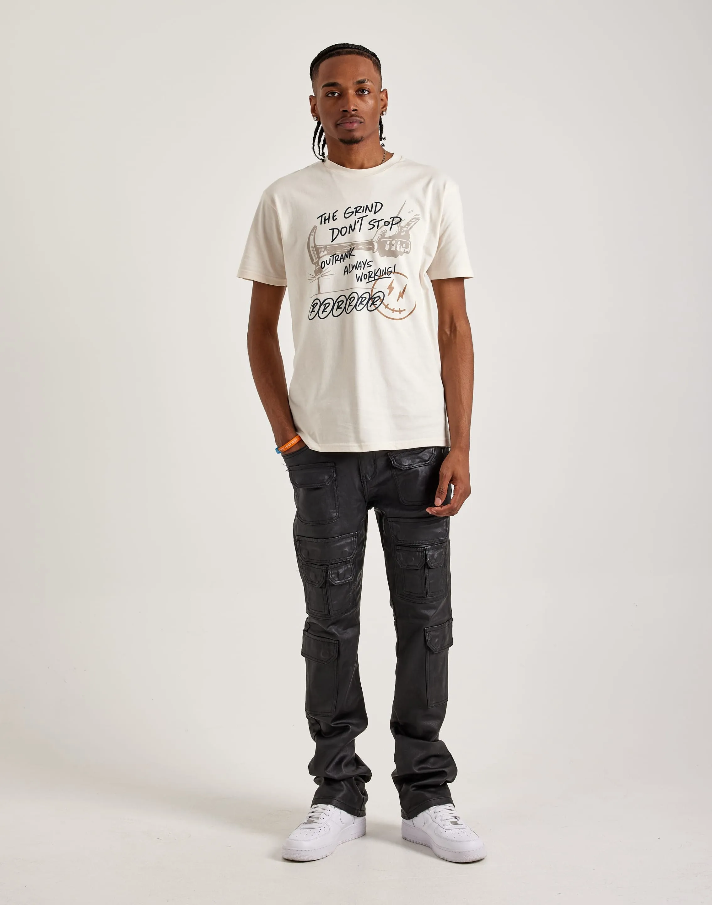 Outrank The Grind Don't Stop Tee