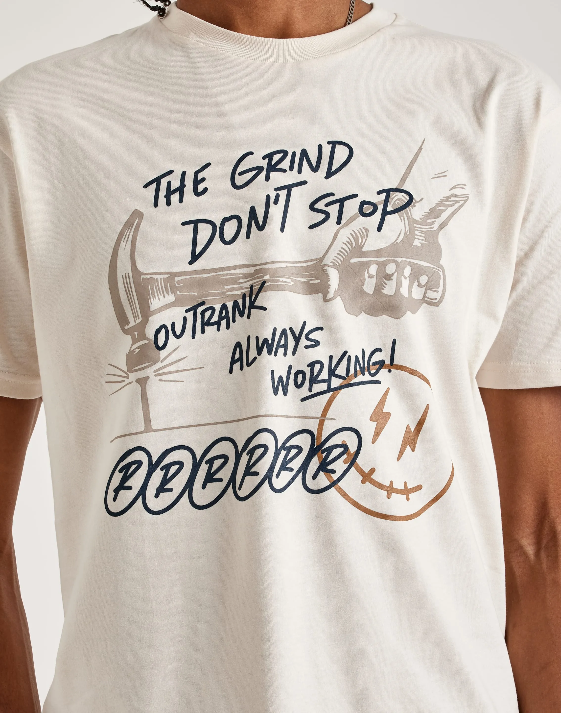 Outrank The Grind Don't Stop Tee