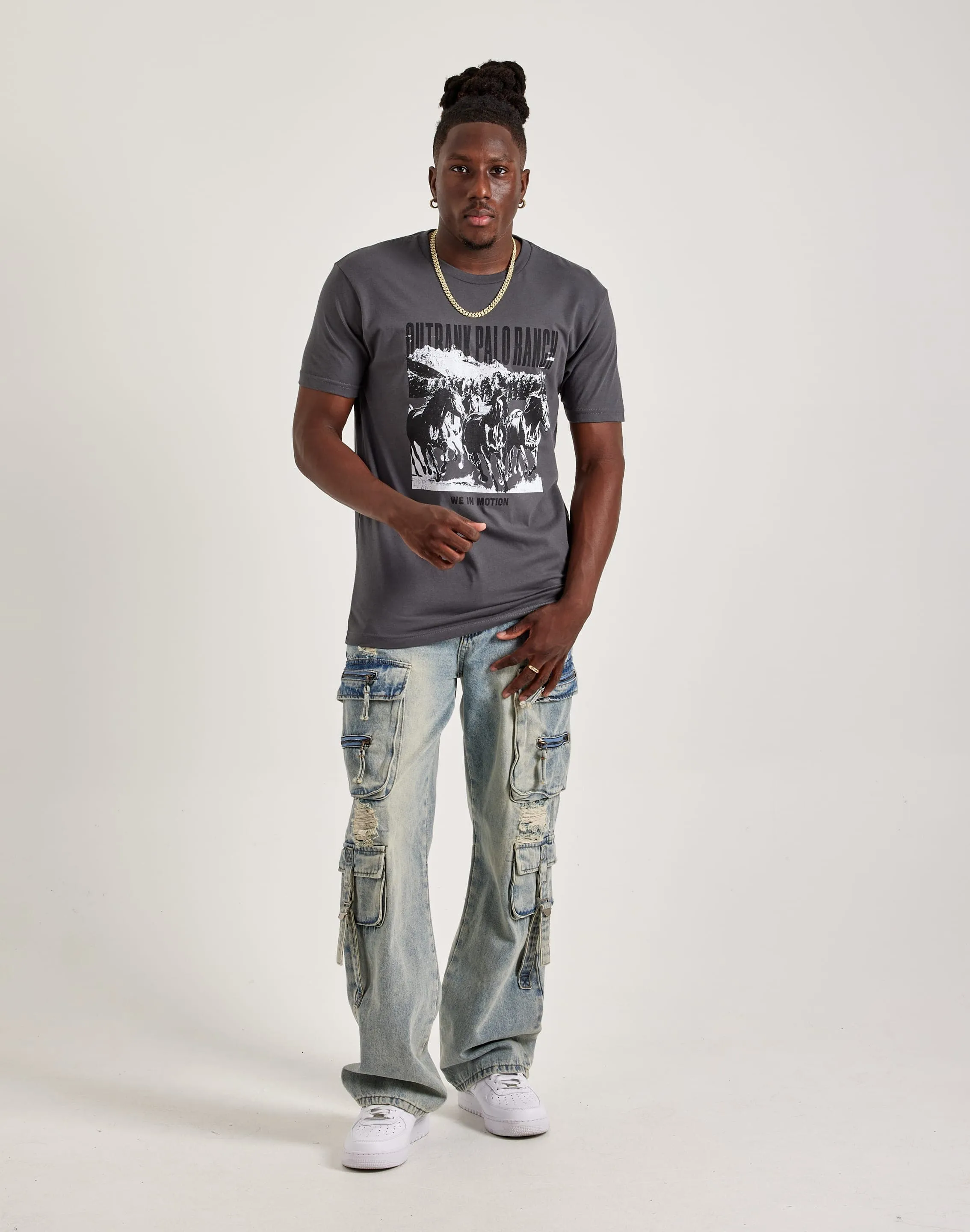 Outrank We In Motion Tee