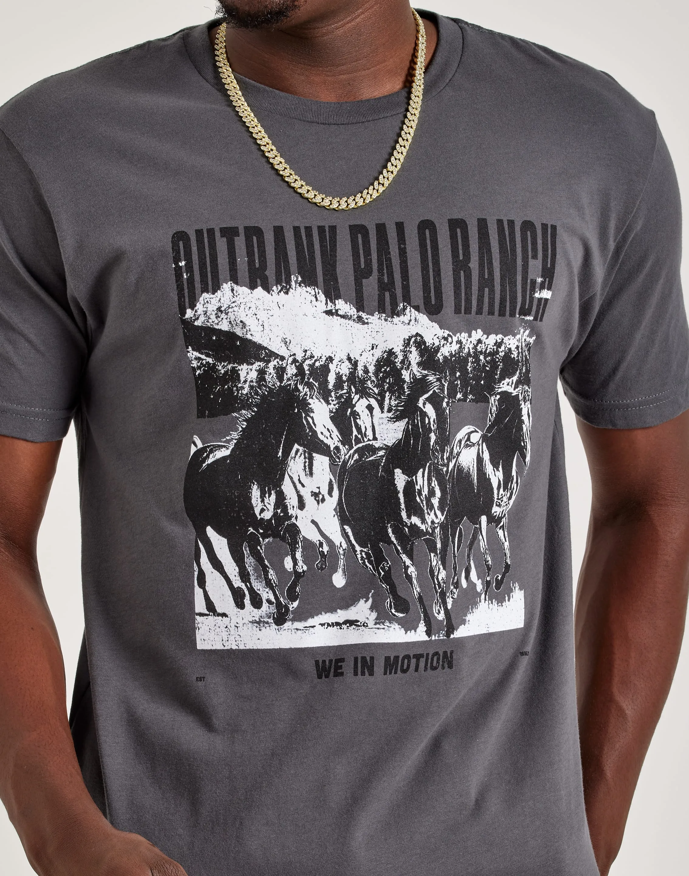 Outrank We In Motion Tee