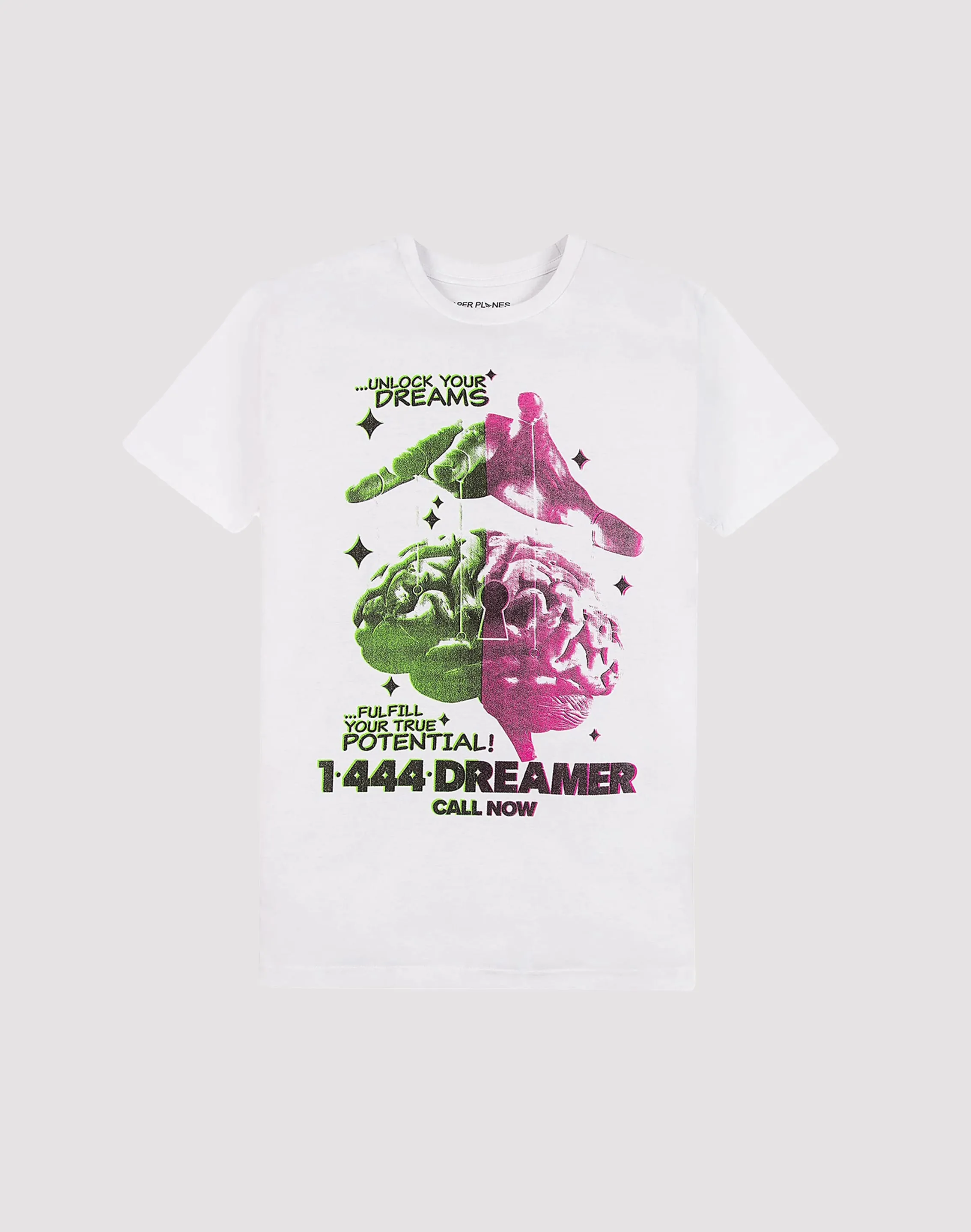 Paper Planes Ip Holdings Llc 444 Dreams Tee