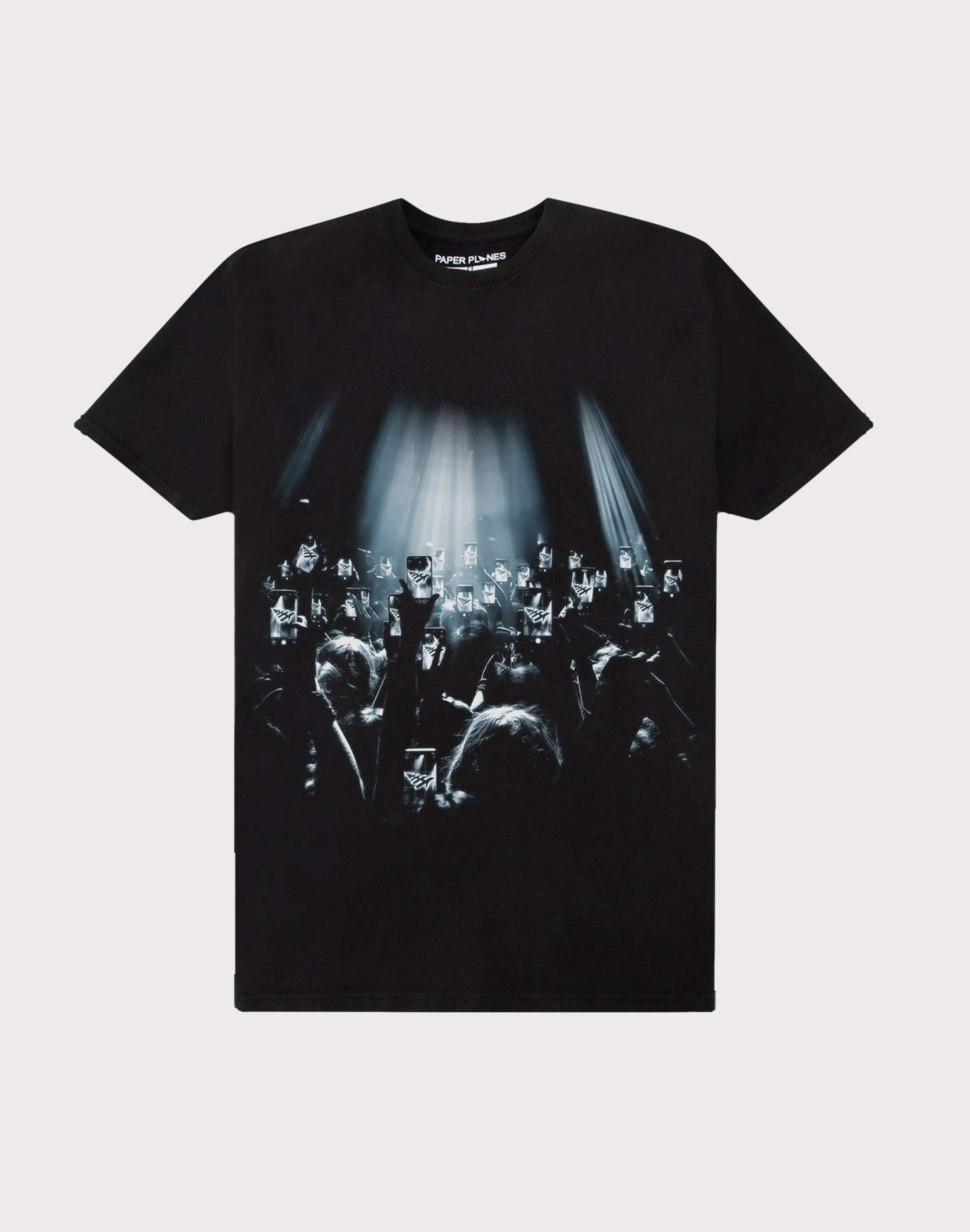 Paper Planes Ip Holdings Llc Concert Crowd Graphic Tee