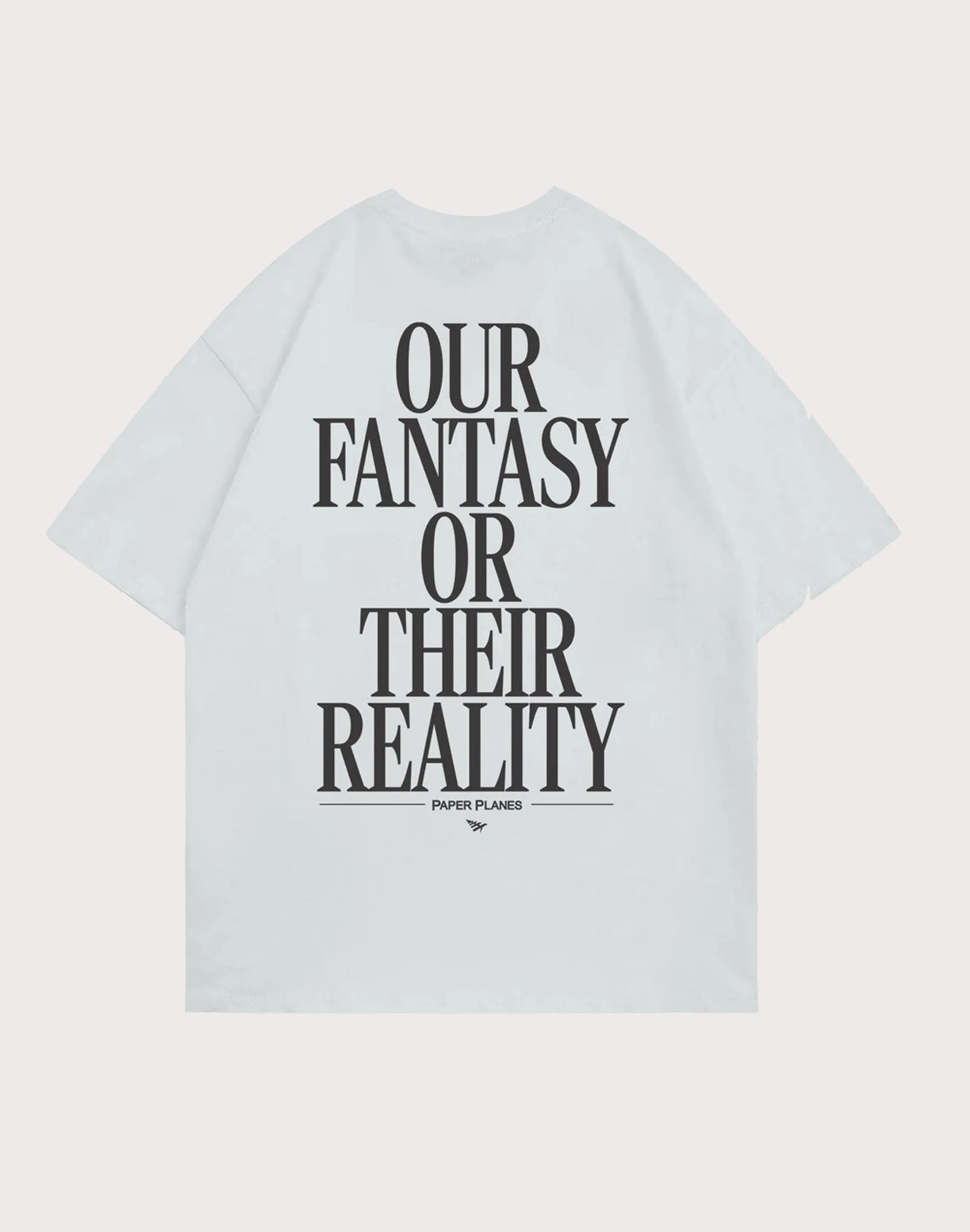 Paper Planes Ip Holdings Llc Surrealist Face Heavyweight Tee
