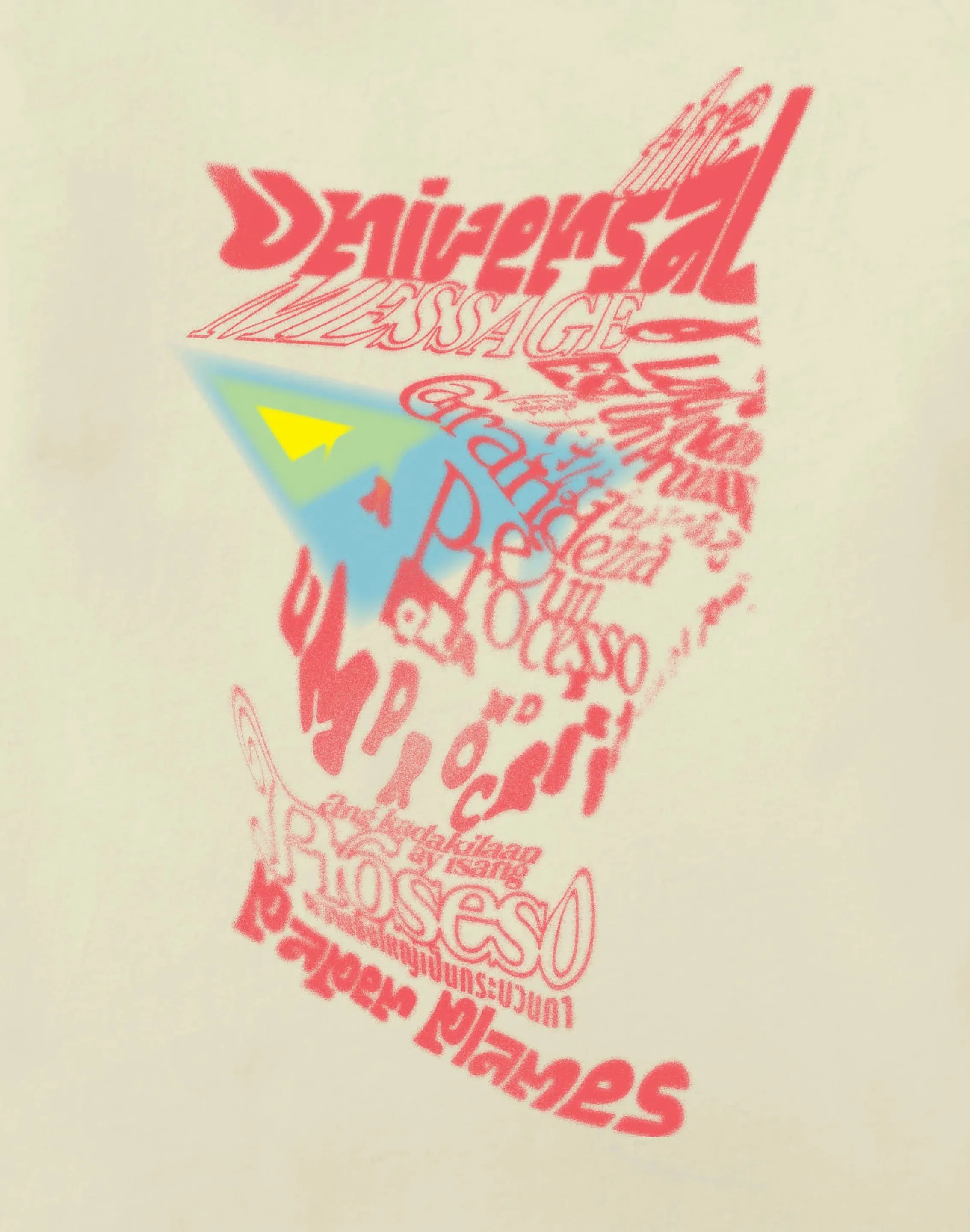 Paper Planes Ip Holdings Llc Universal Language Tee