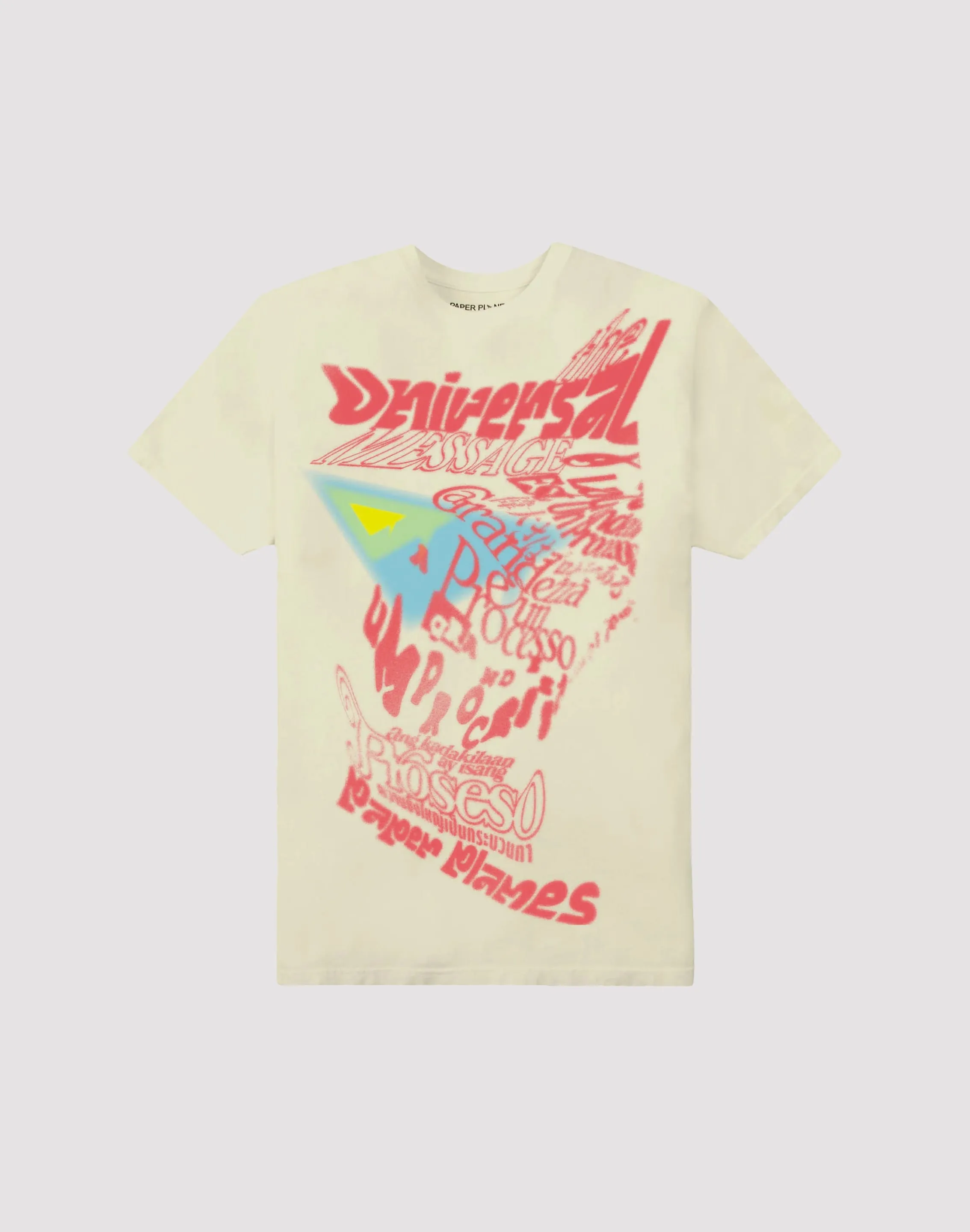 Paper Planes Ip Holdings Llc Universal Language Tee