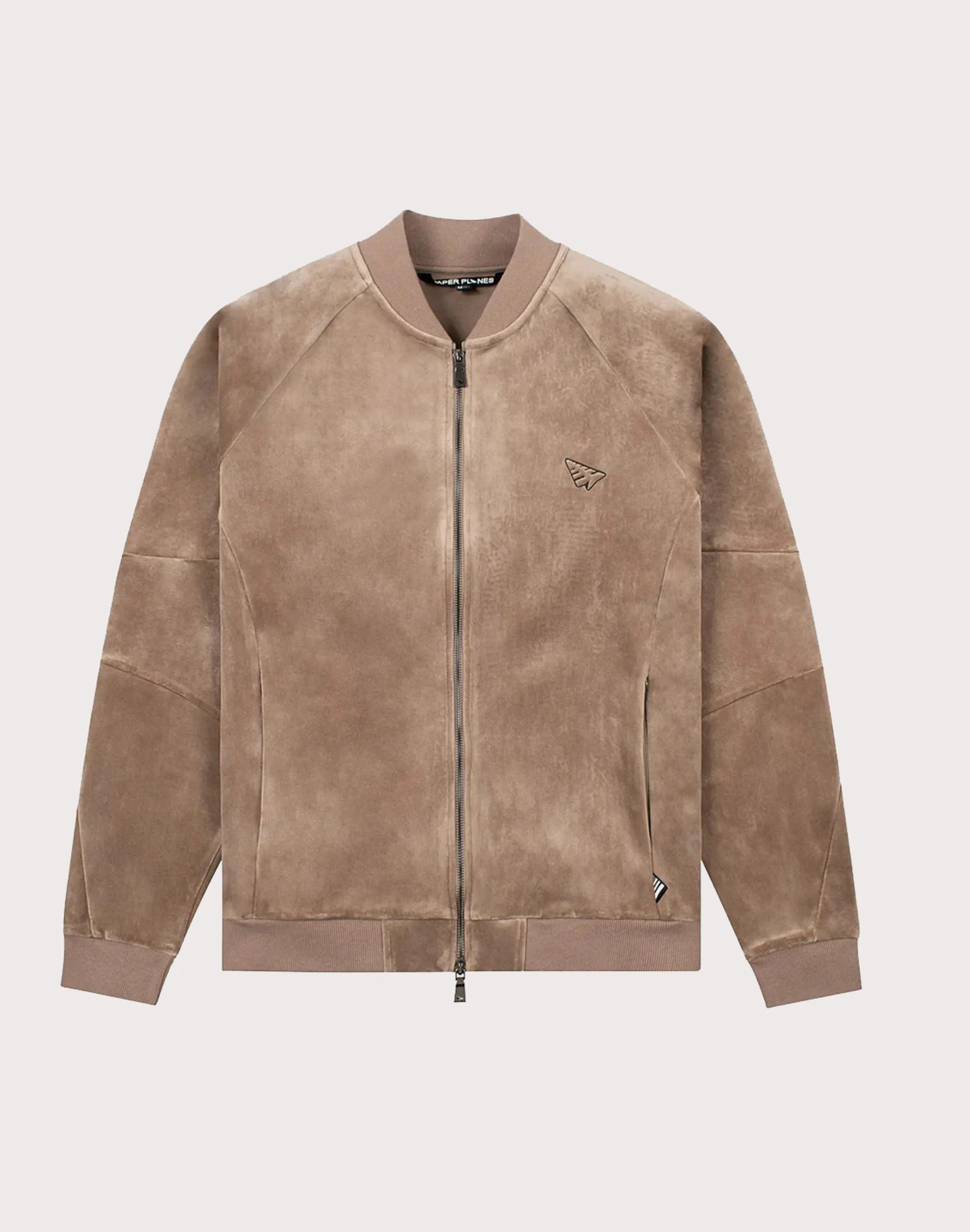 Paper Planes Ip Holdings Llc Velour Zip Jacket