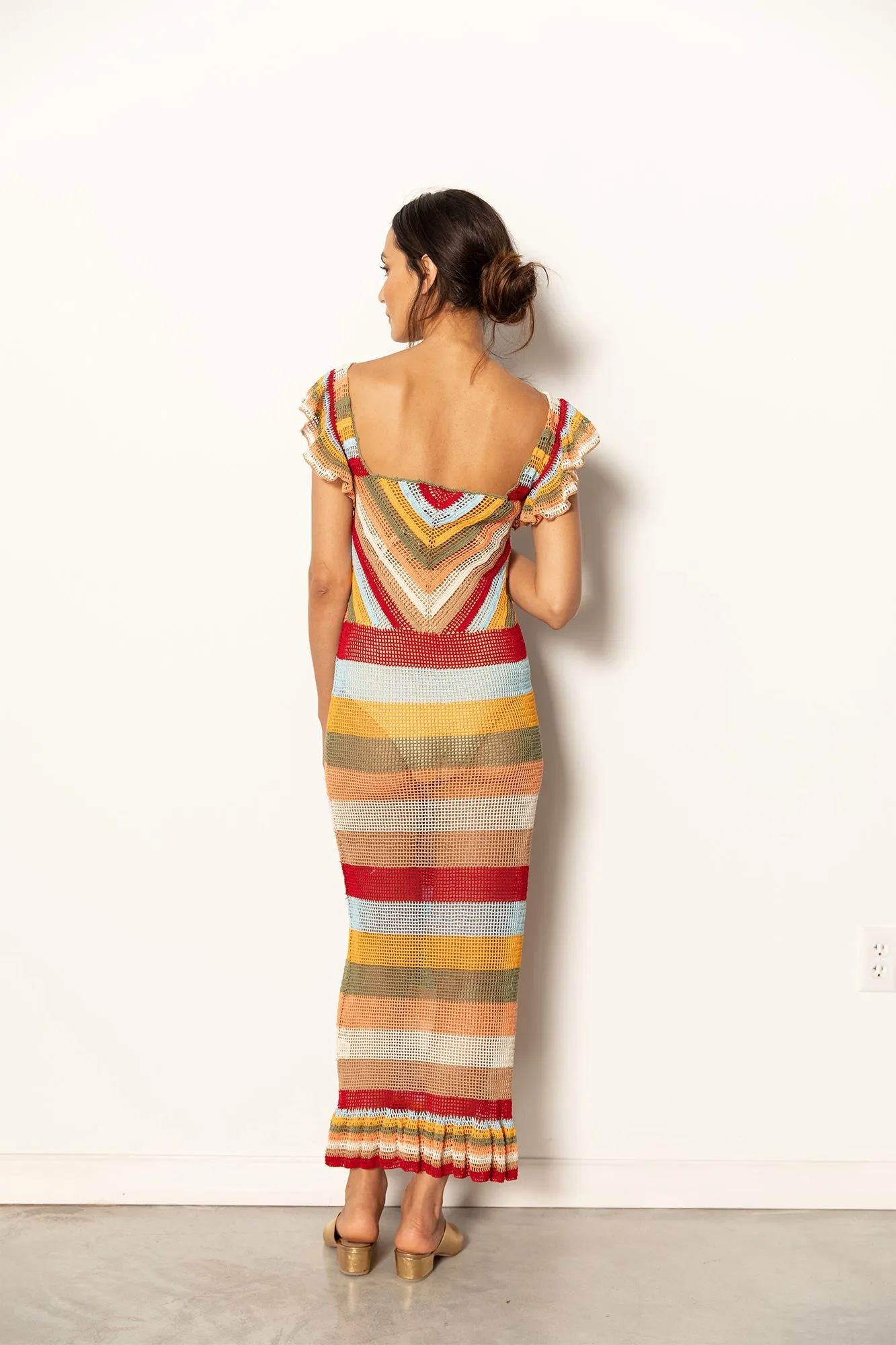 Paradise Crochet Dress - Final Sale