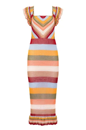 Paradise Crochet Dress - Final Sale