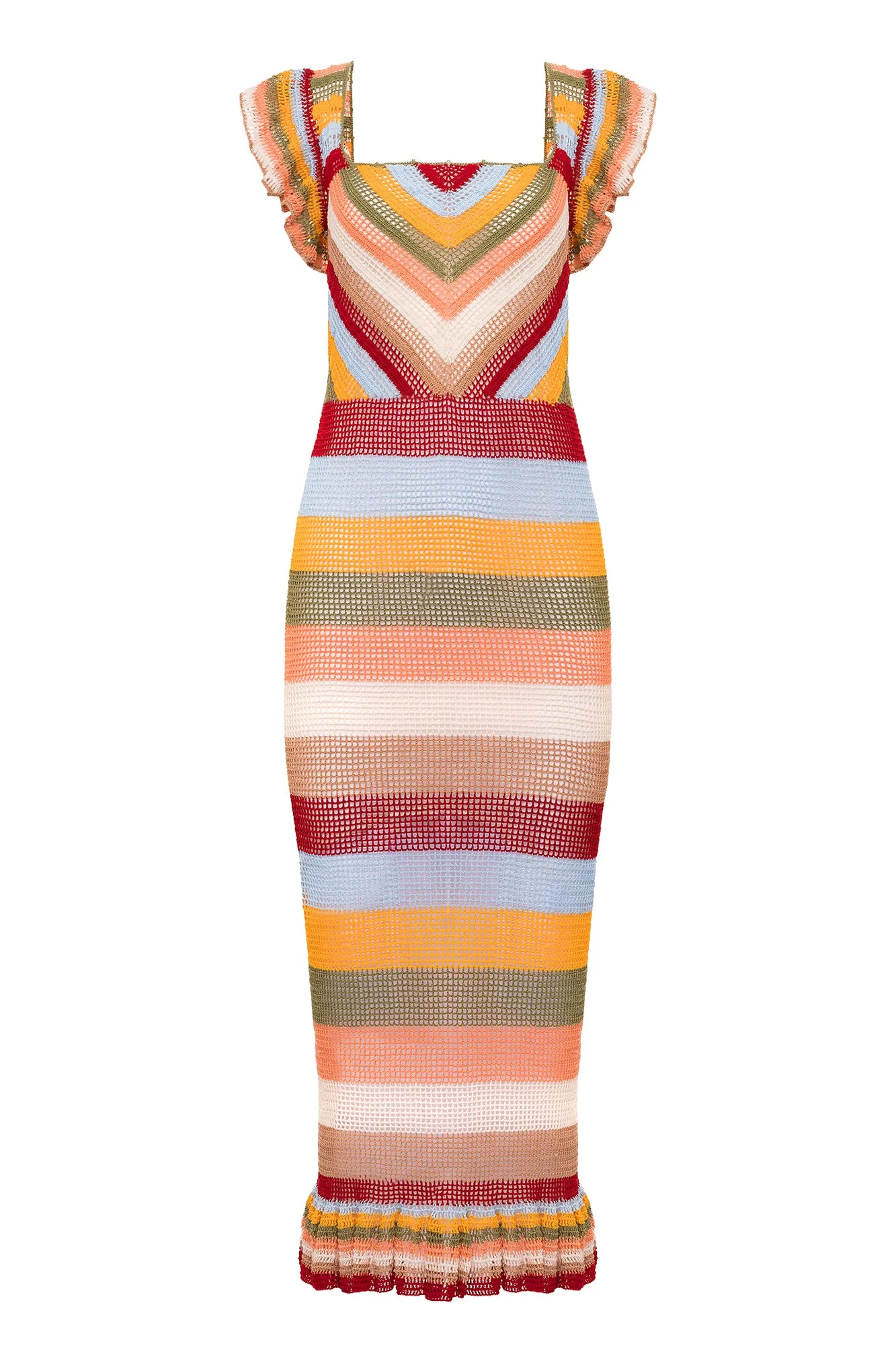 Paradise Crochet Dress - Final Sale
