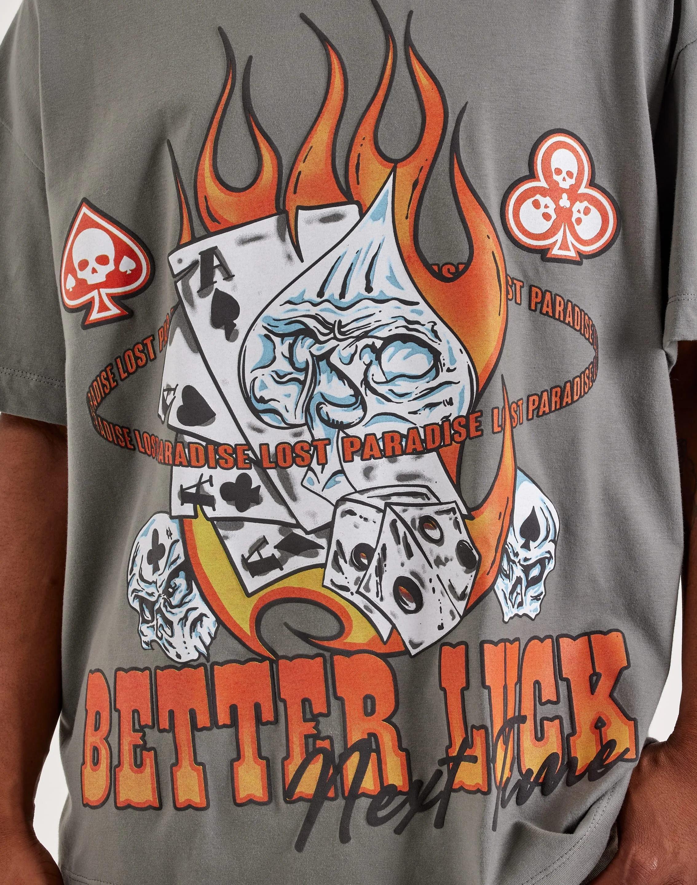 Paradise Lost Better Luck Tee
