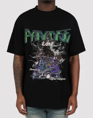 Paradise Lost Climb Higher Black Tee