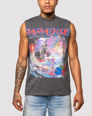 Paradise Lost Control Your Wave Muscle Tee