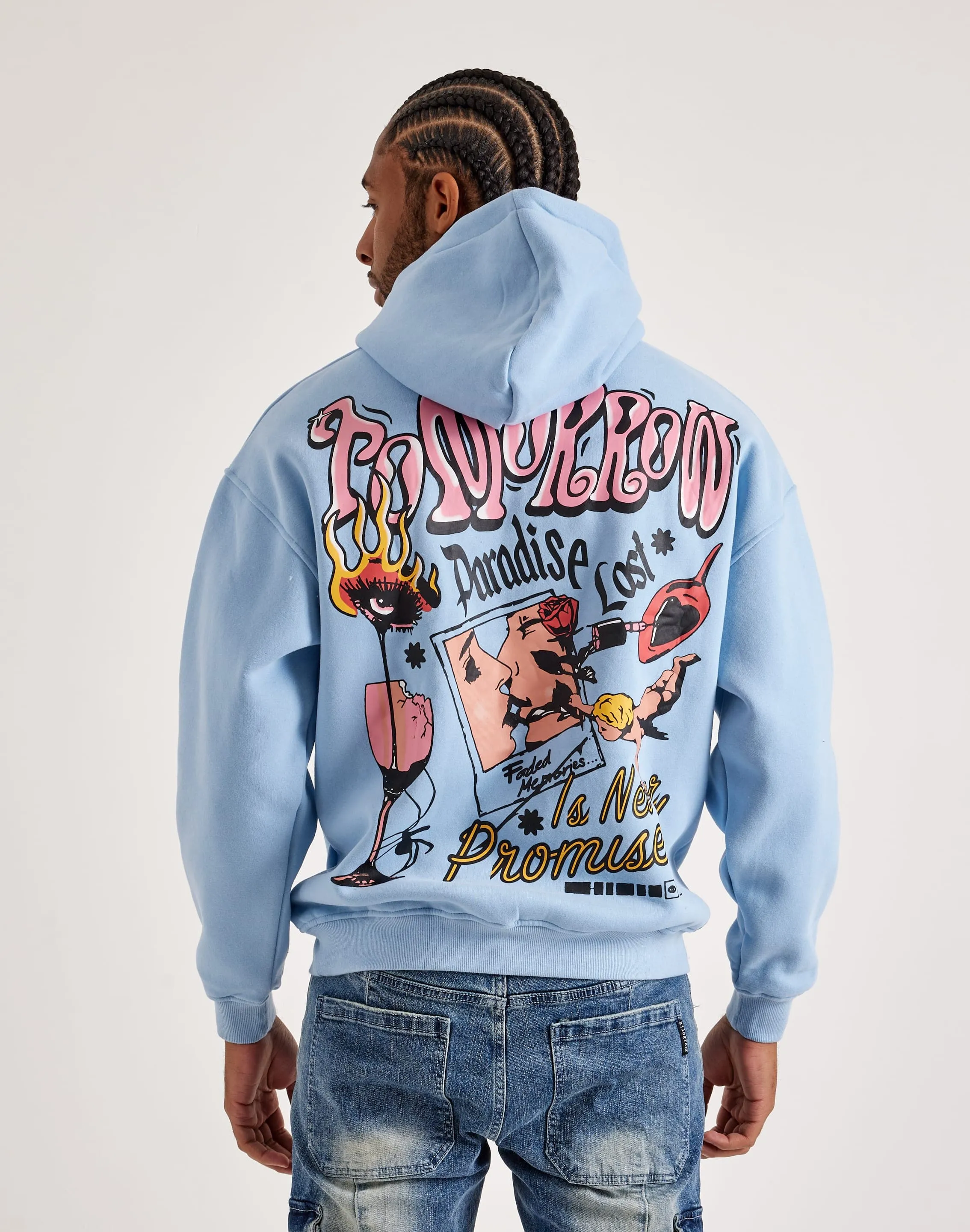 Paradise Lost Faded Memories Hoodie