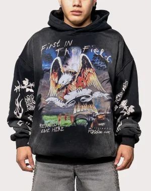 Paradise Lost Paradise Convoy Black Hoodie