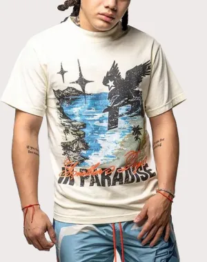 Paradise Lost Paradise Lost Paradiso Island Men's Cream Tee