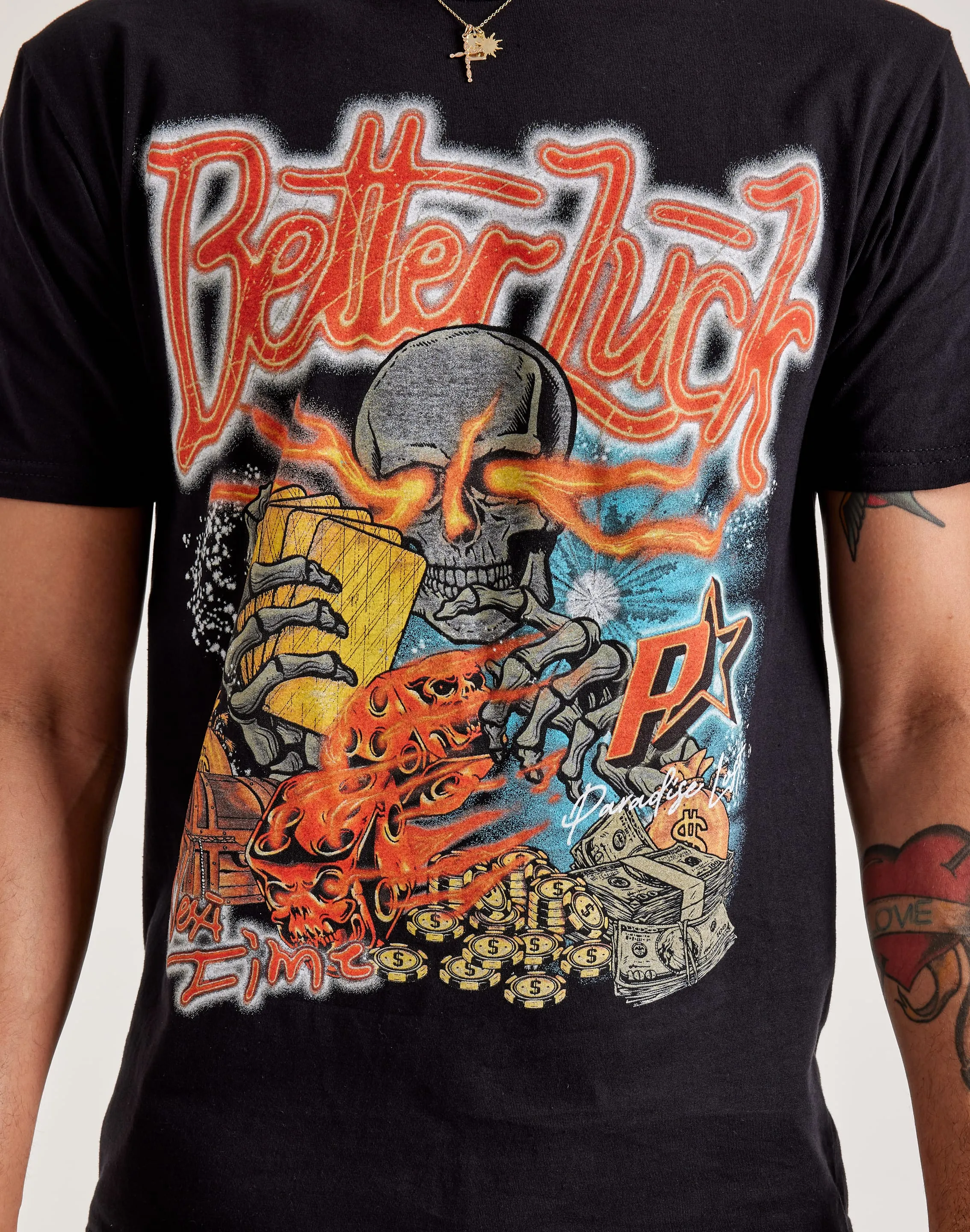 Paradise Lost Rags to Riches Tee