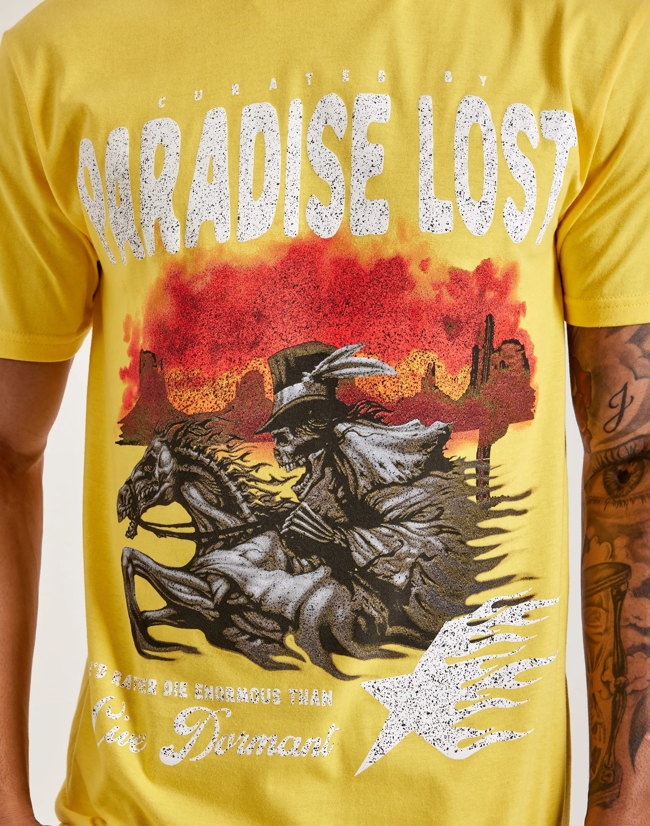 Paradise Lost Roaming Tee