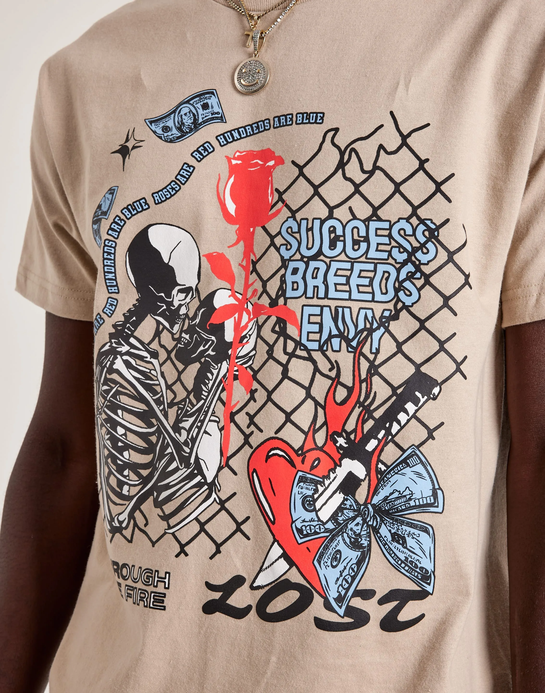 Paradise Lost Success Breeds Envy Tee