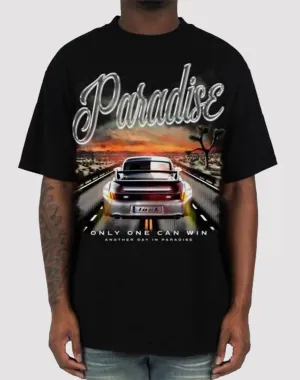 Paradise Lost Sunset Black Tee