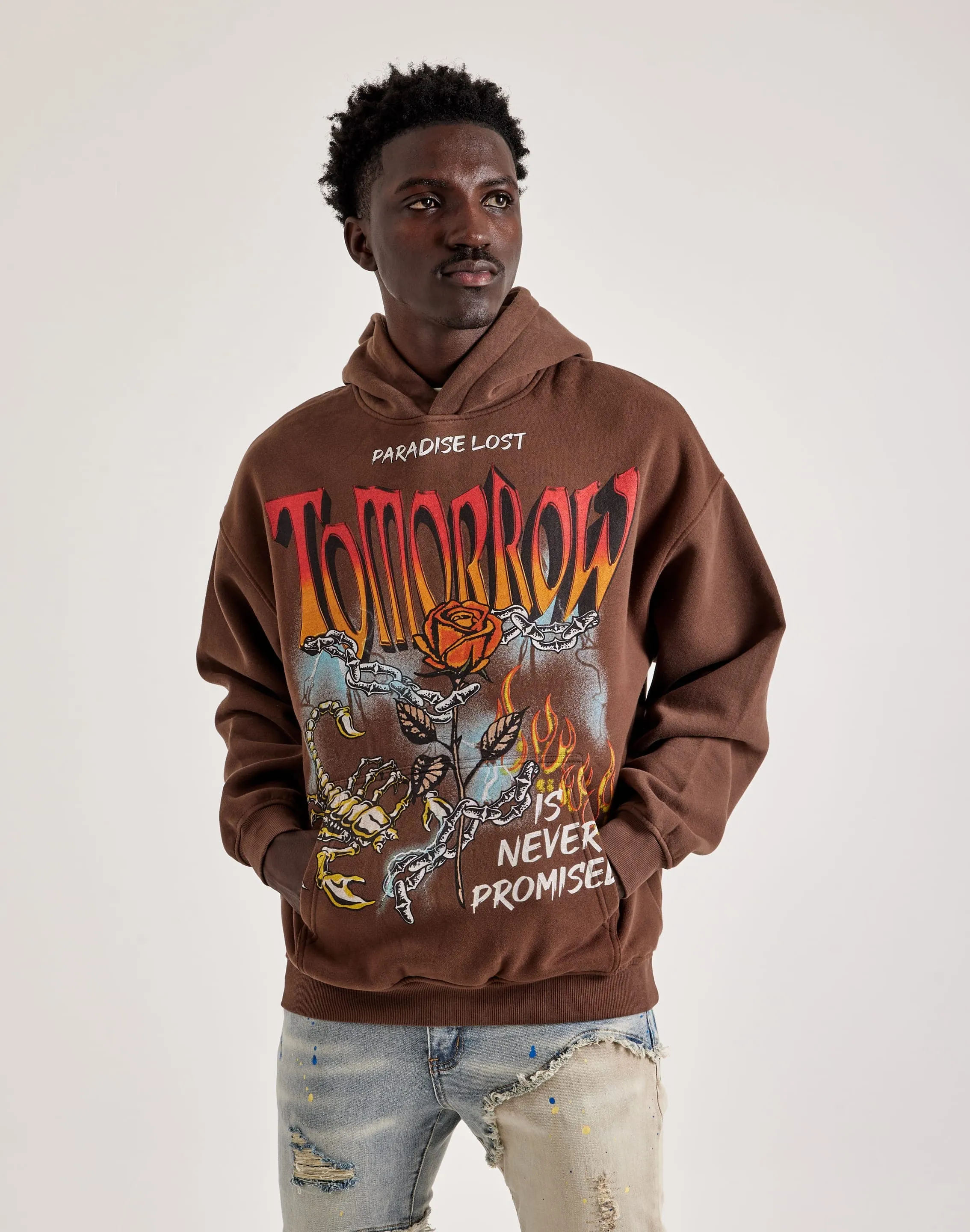 Paradise Lost Tomorrow Is Never Promised Hoodie