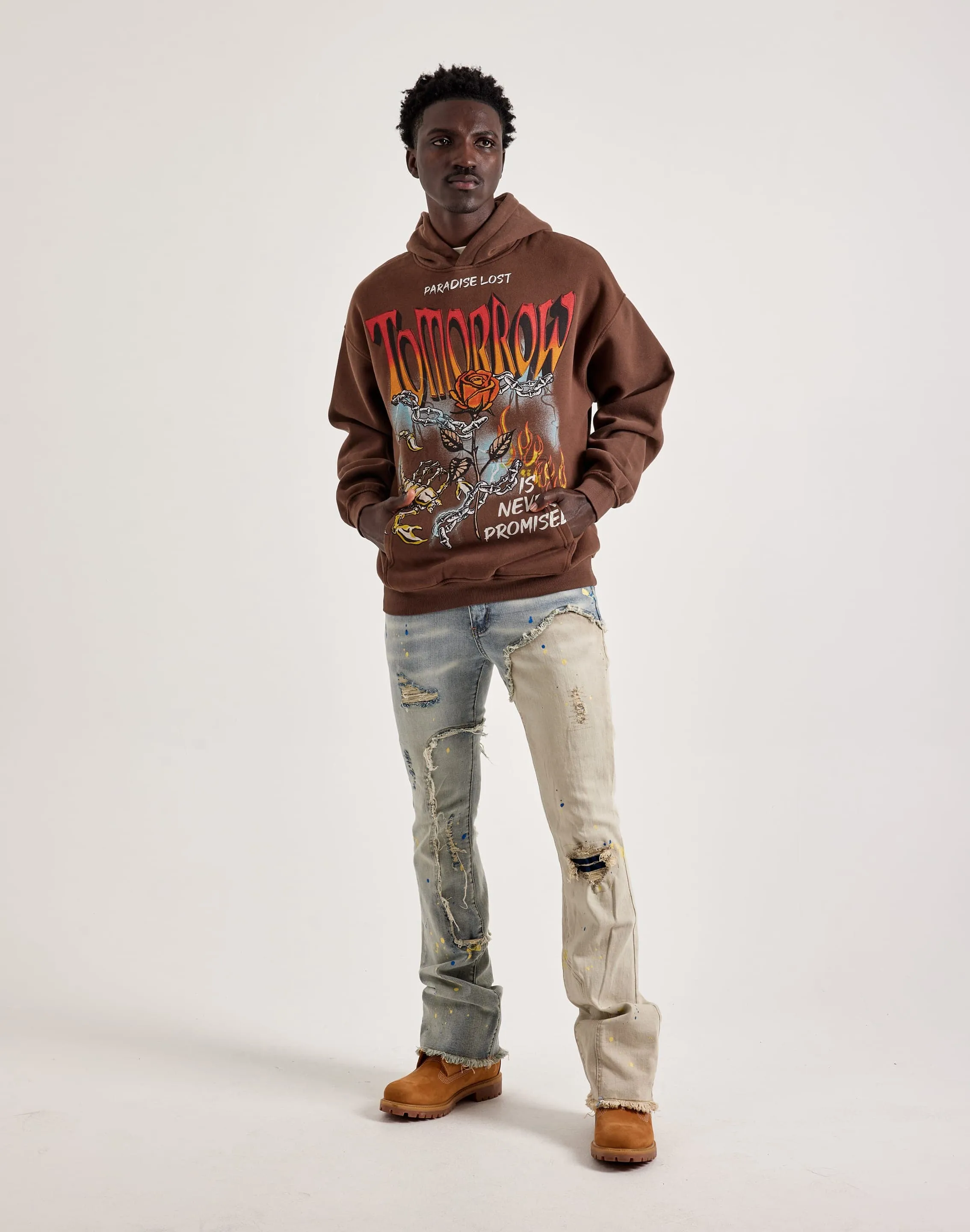 Paradise Lost Tomorrow Is Never Promised Hoodie