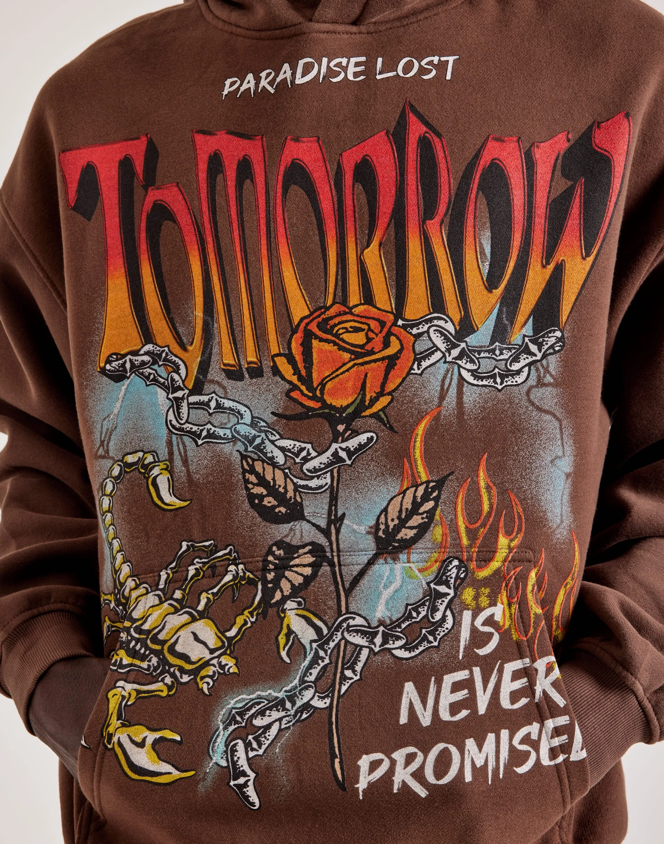 Paradise Lost Tomorrow Is Never Promised Hoodie