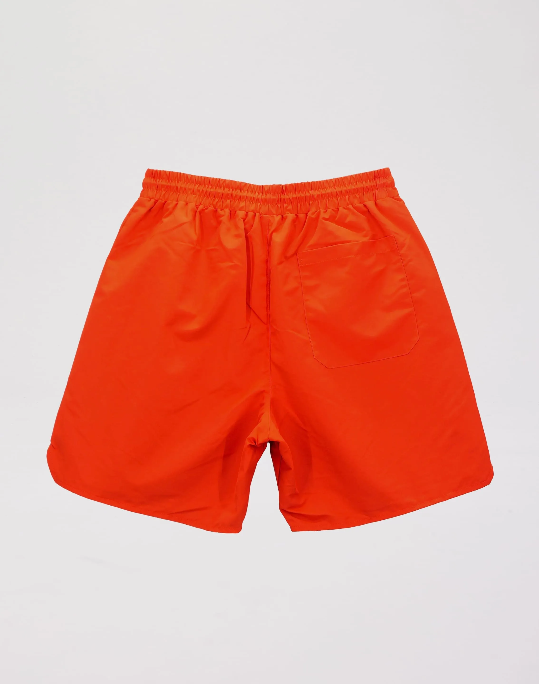 Paradise Lost Varsity Amber Nylon Shorts