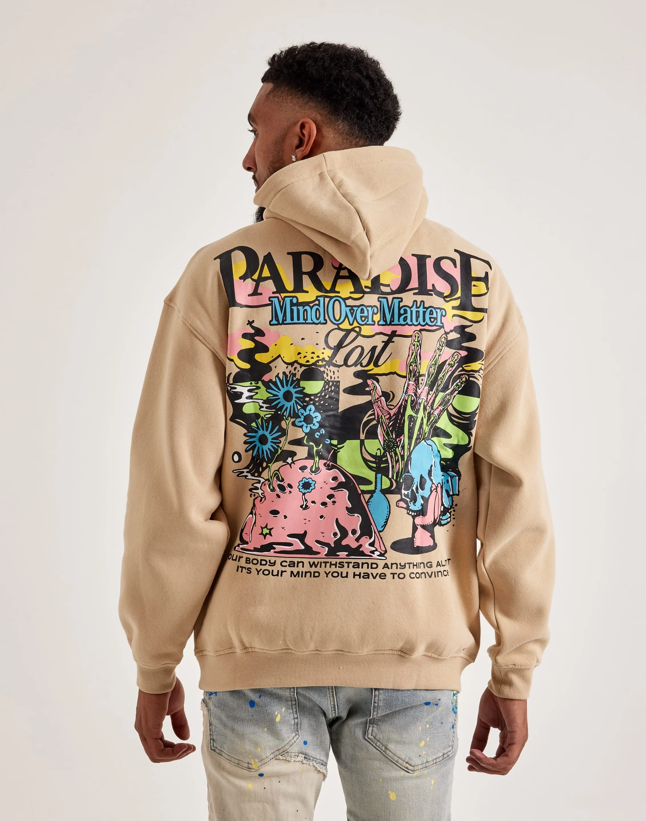 Paradise Lost Voice Control Hoodie