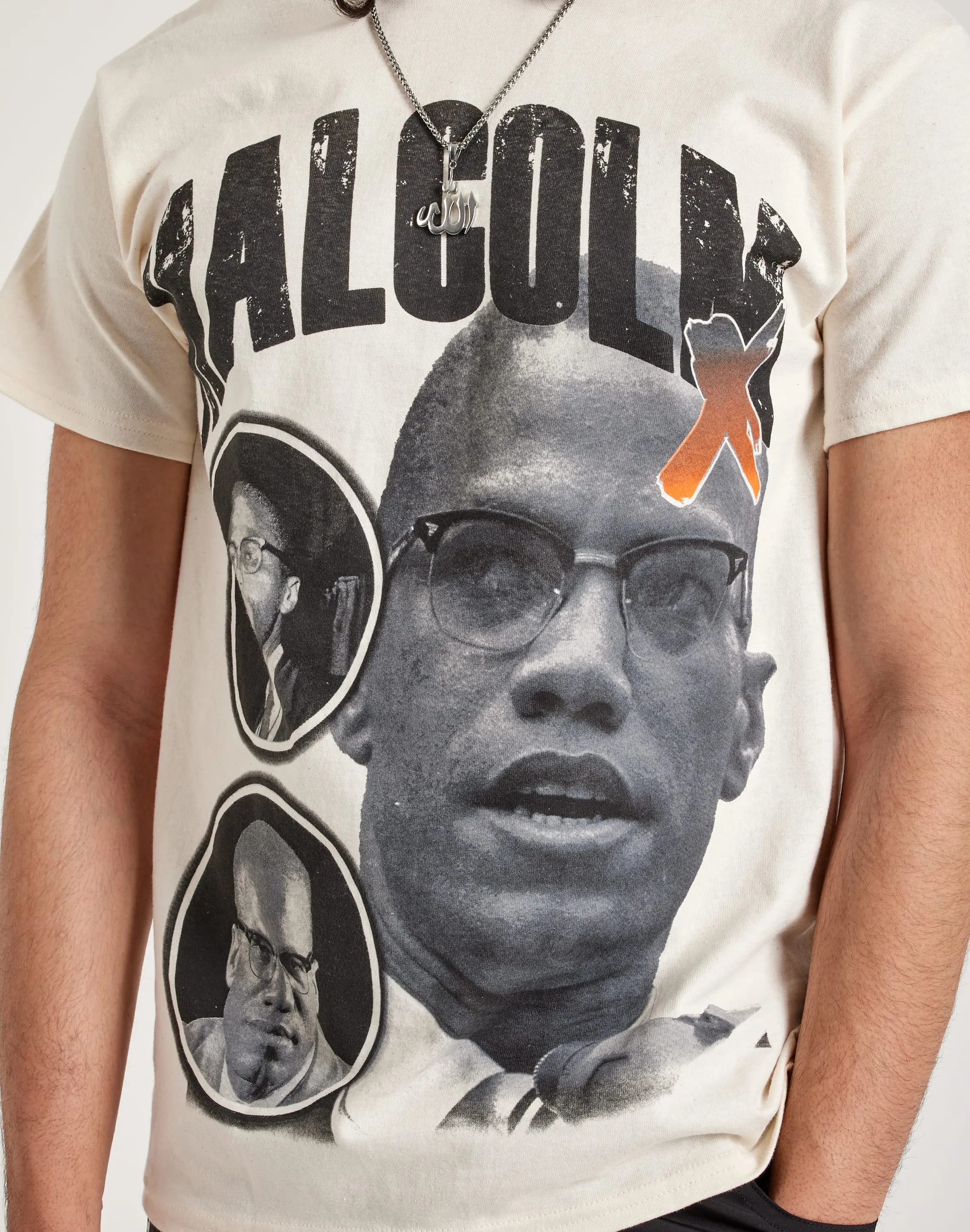 Philcos Malcolm X Collage Tee