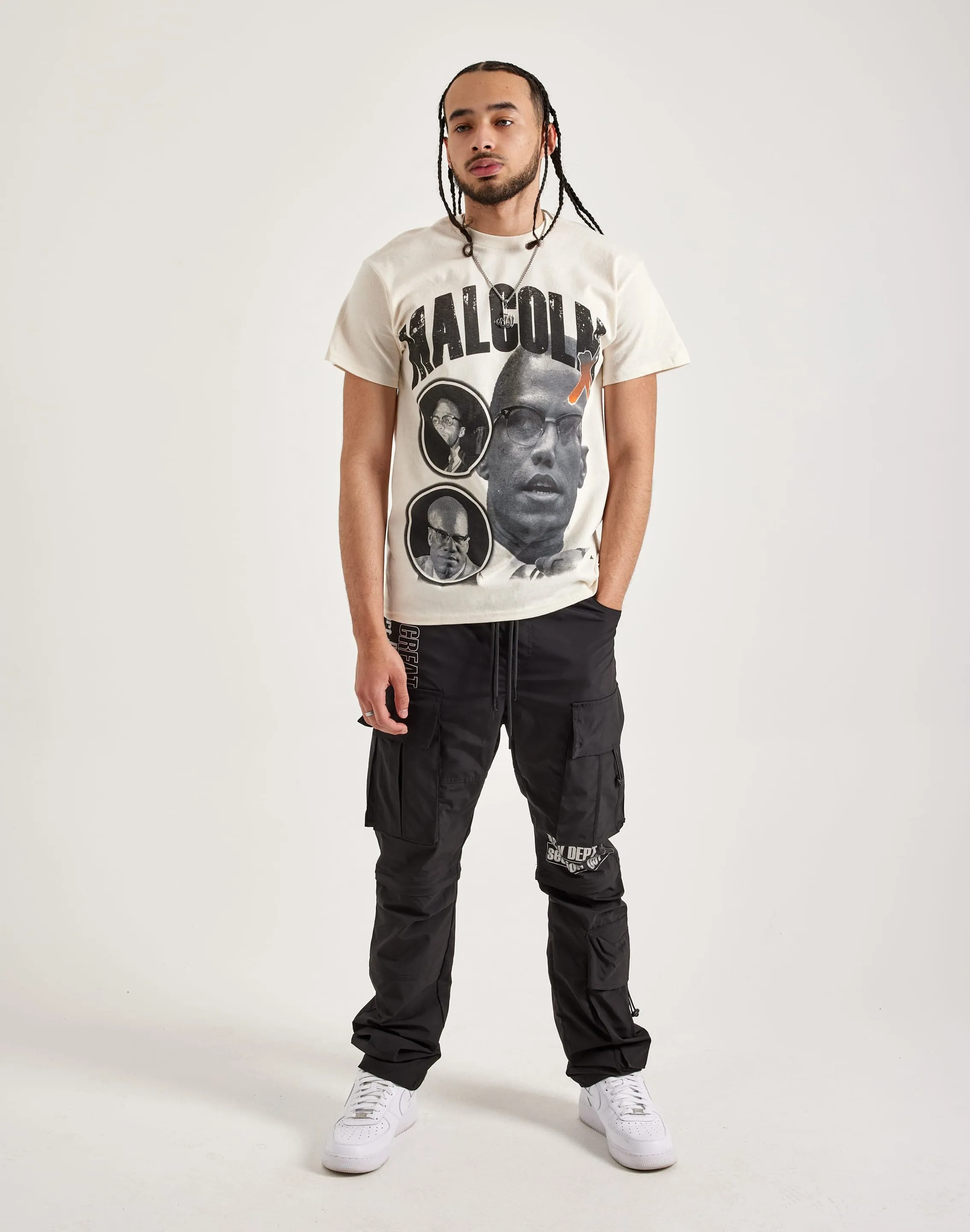 Philcos Malcolm X Collage Tee