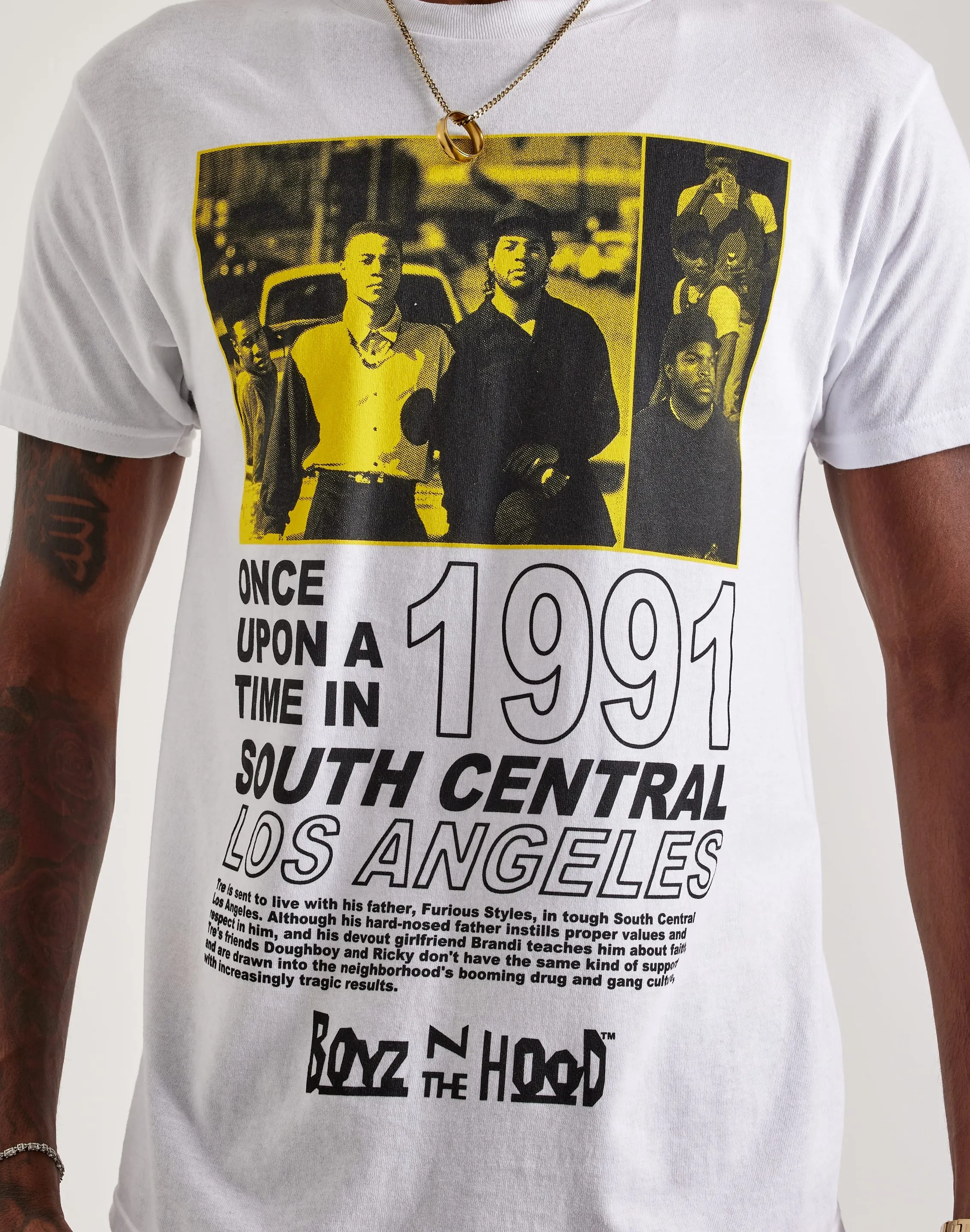 Philcos Once Upon A Time In South Central Tee