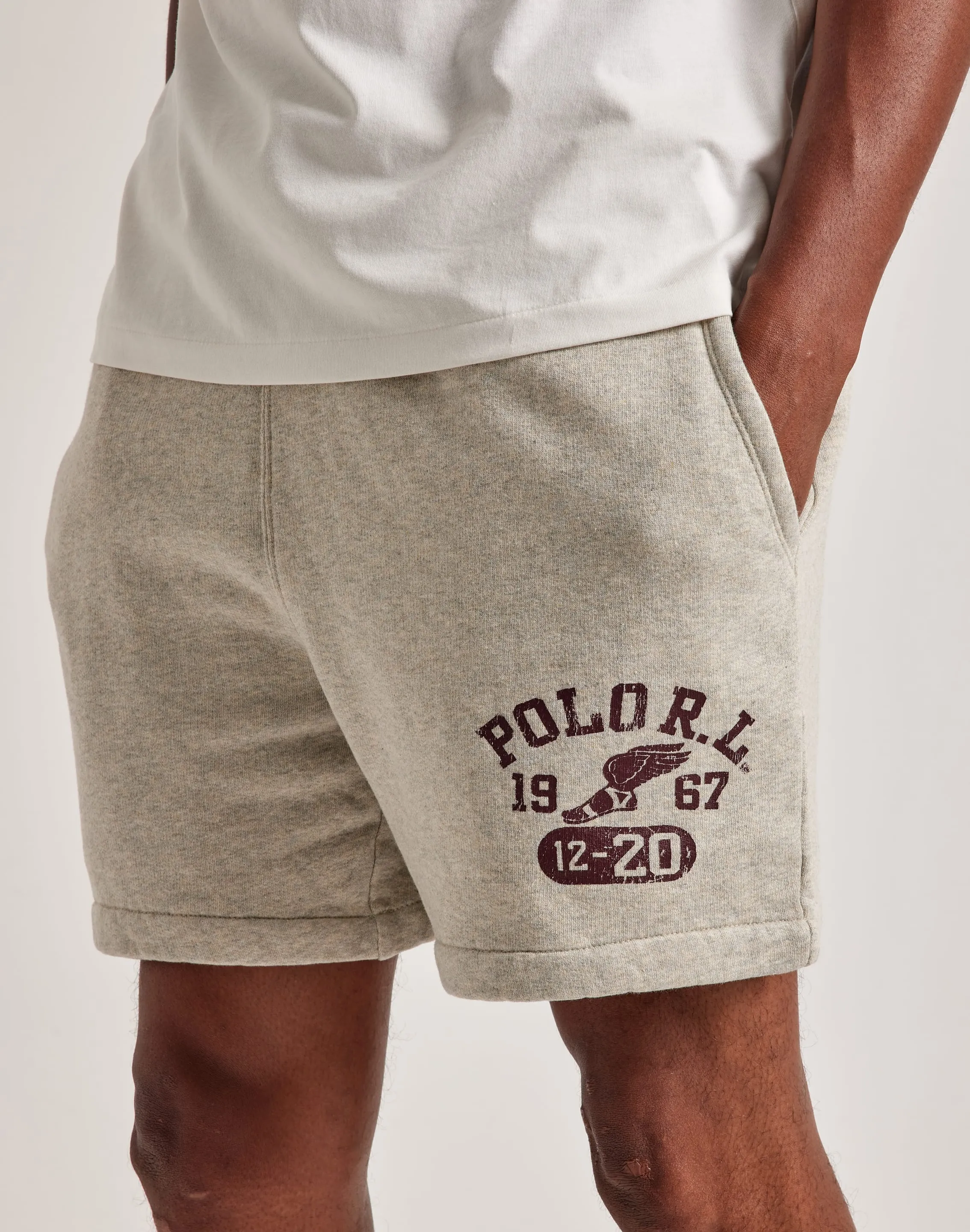 Polo Ralph Lauren 6-Inch Logo Fleece Shorts
