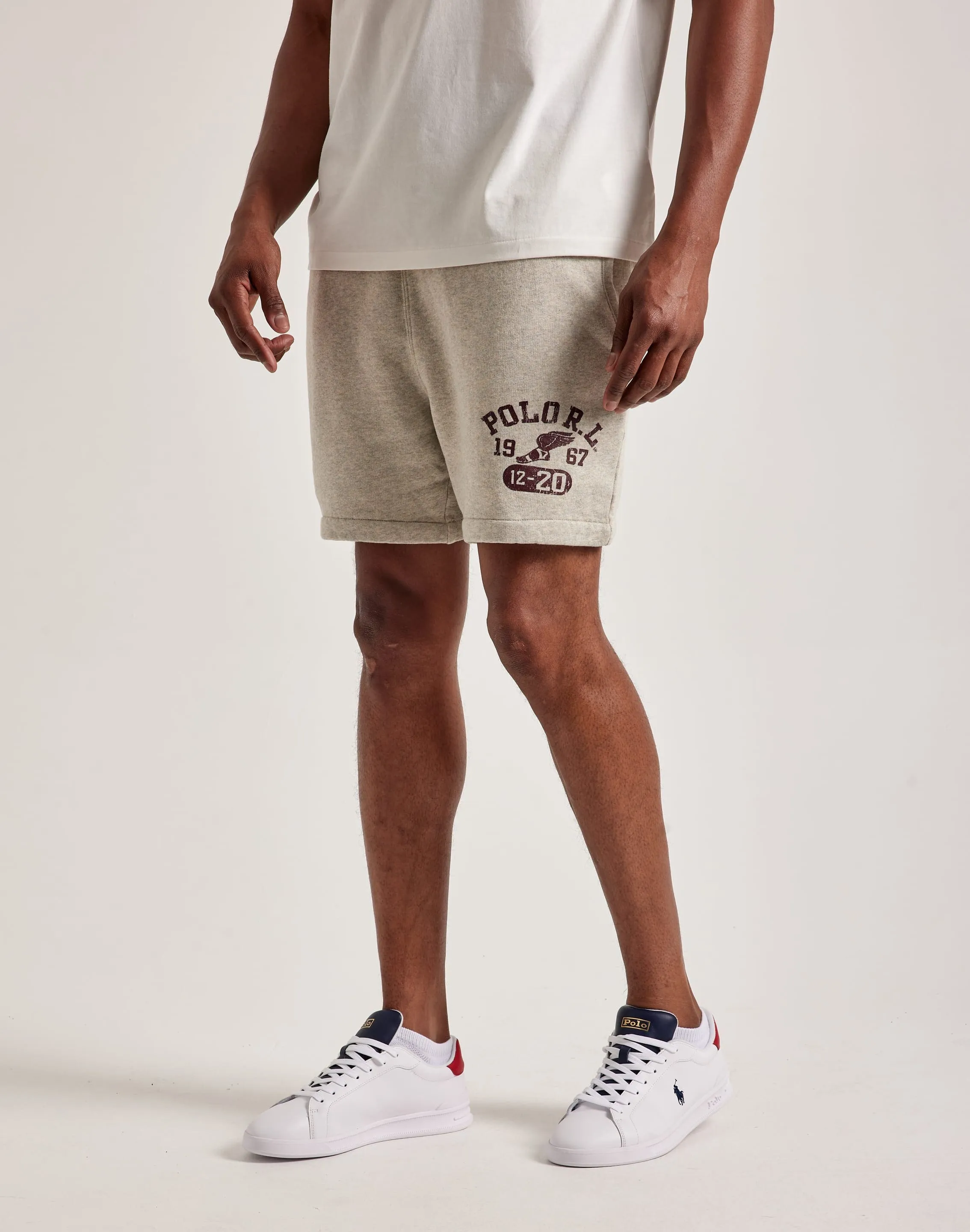 Polo Ralph Lauren 6-Inch Logo Fleece Shorts