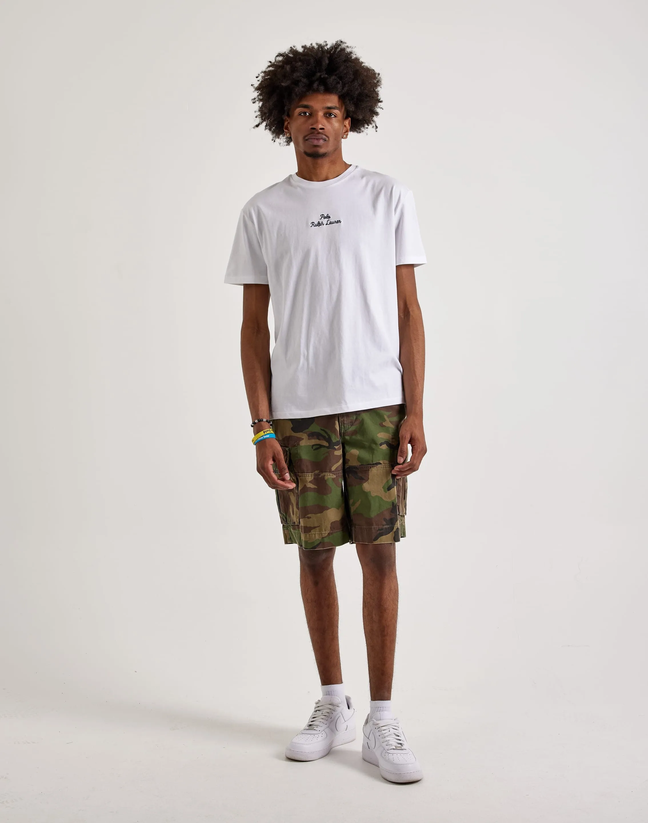 Polo Ralph Lauren  Chain Stitch Logo Tee