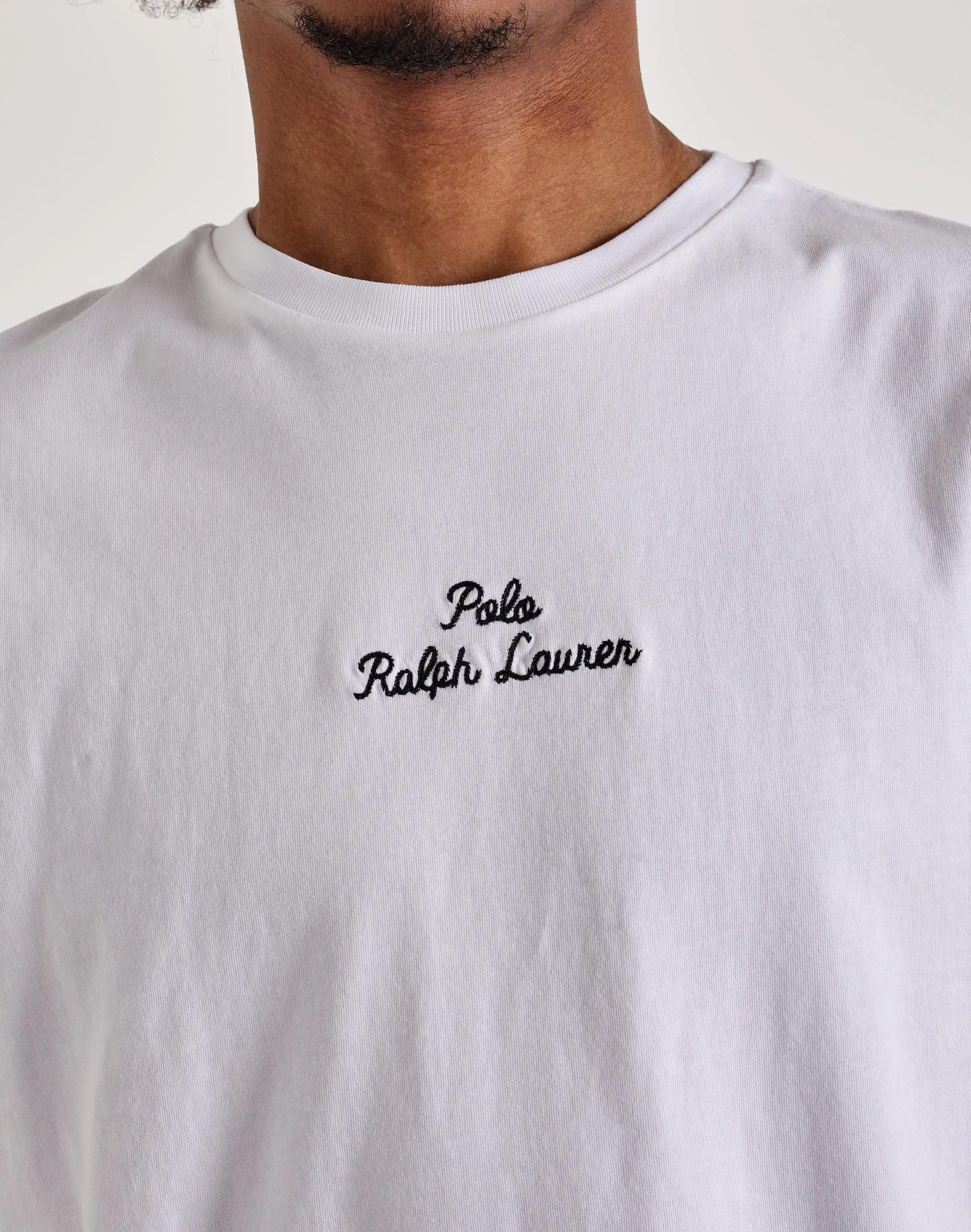 Polo Ralph Lauren  Chain Stitch Logo Tee