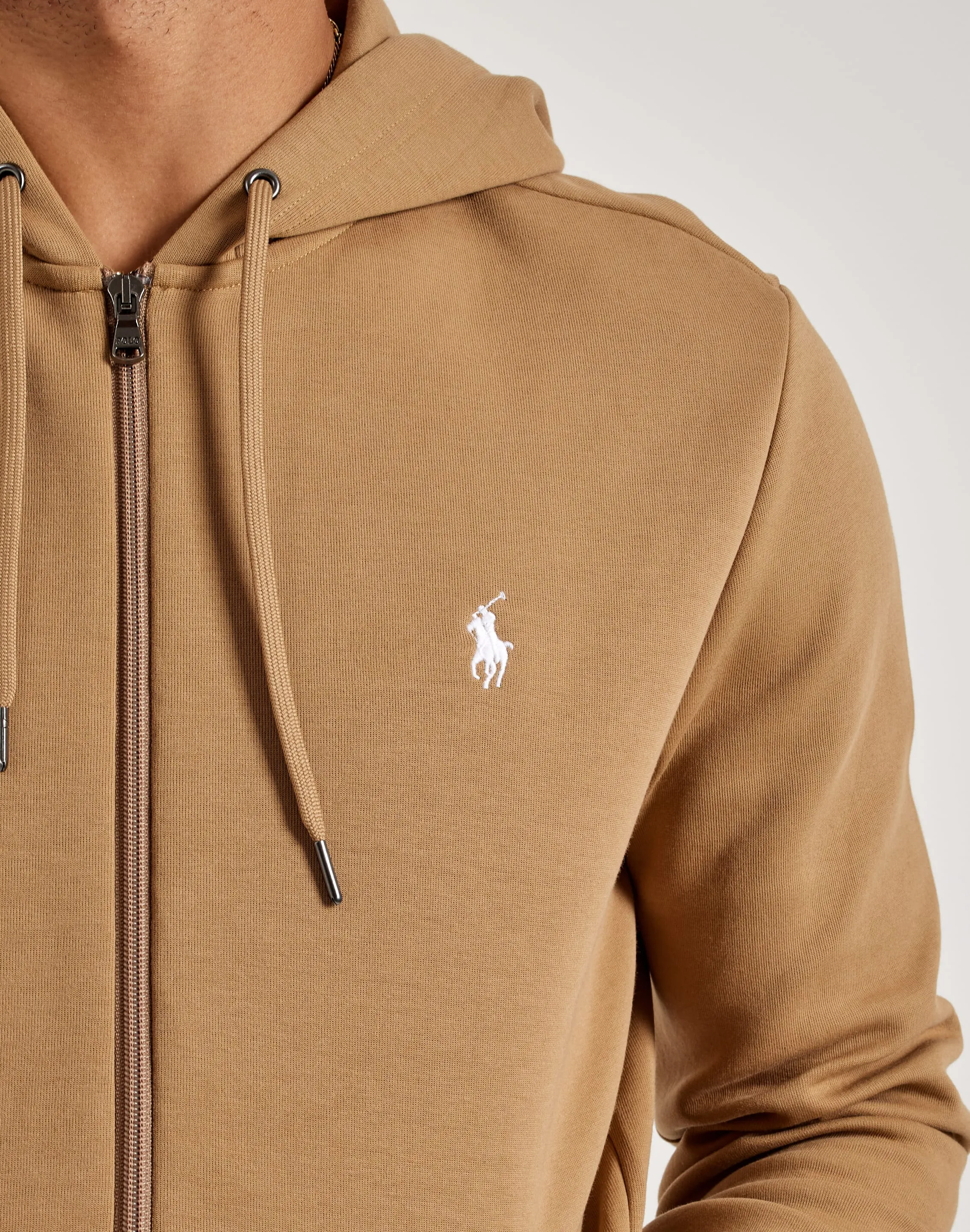Polo Ralph Lauren Double-Knit Full-Zip Hoodie