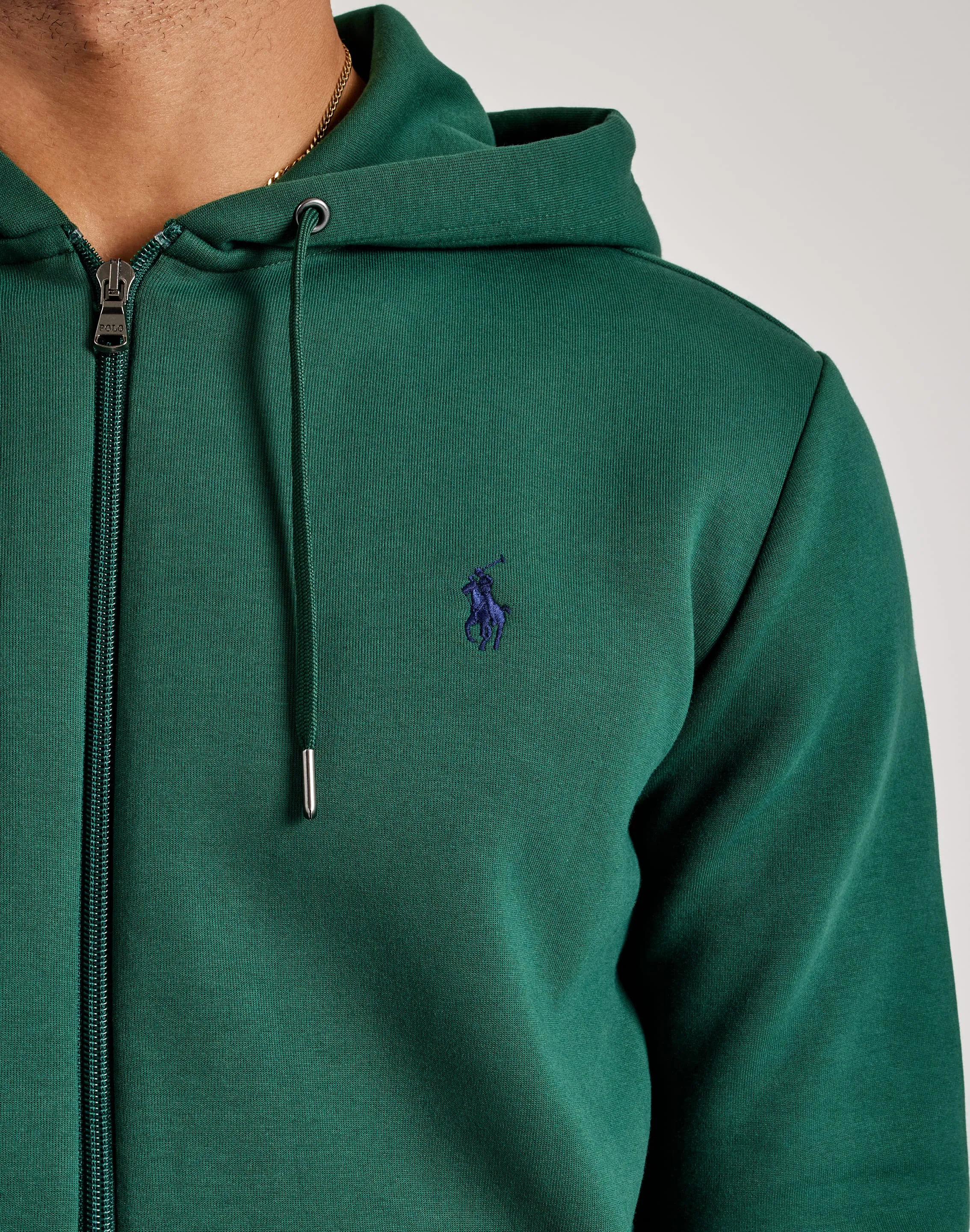 Polo Ralph Lauren Double-Knit Full-Zip Hoodie