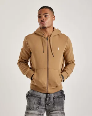 Polo Ralph Lauren Double-Knit Full-Zip Hoodie
