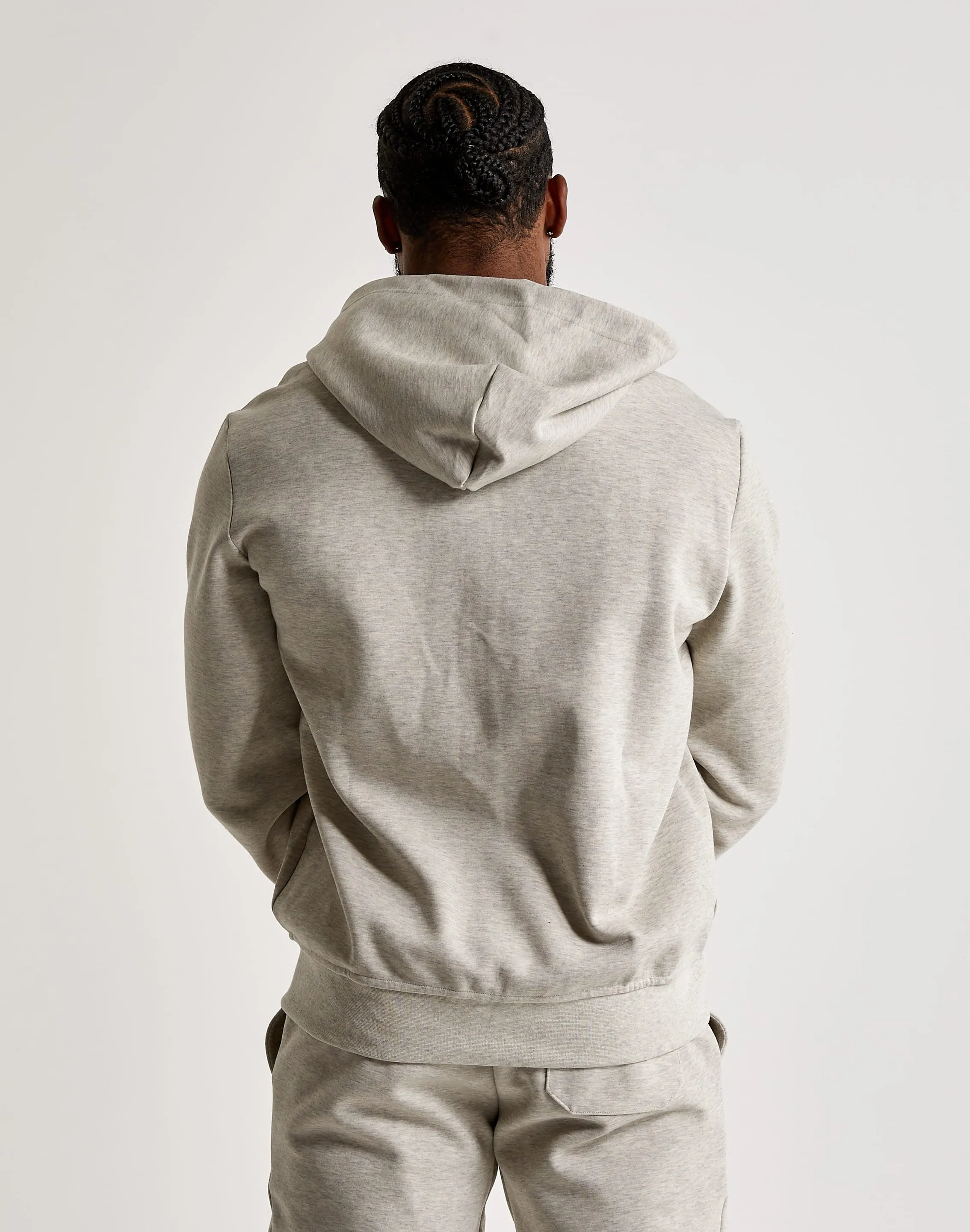 Polo Ralph Lauren Double-Knit Full-Zip Hoodie