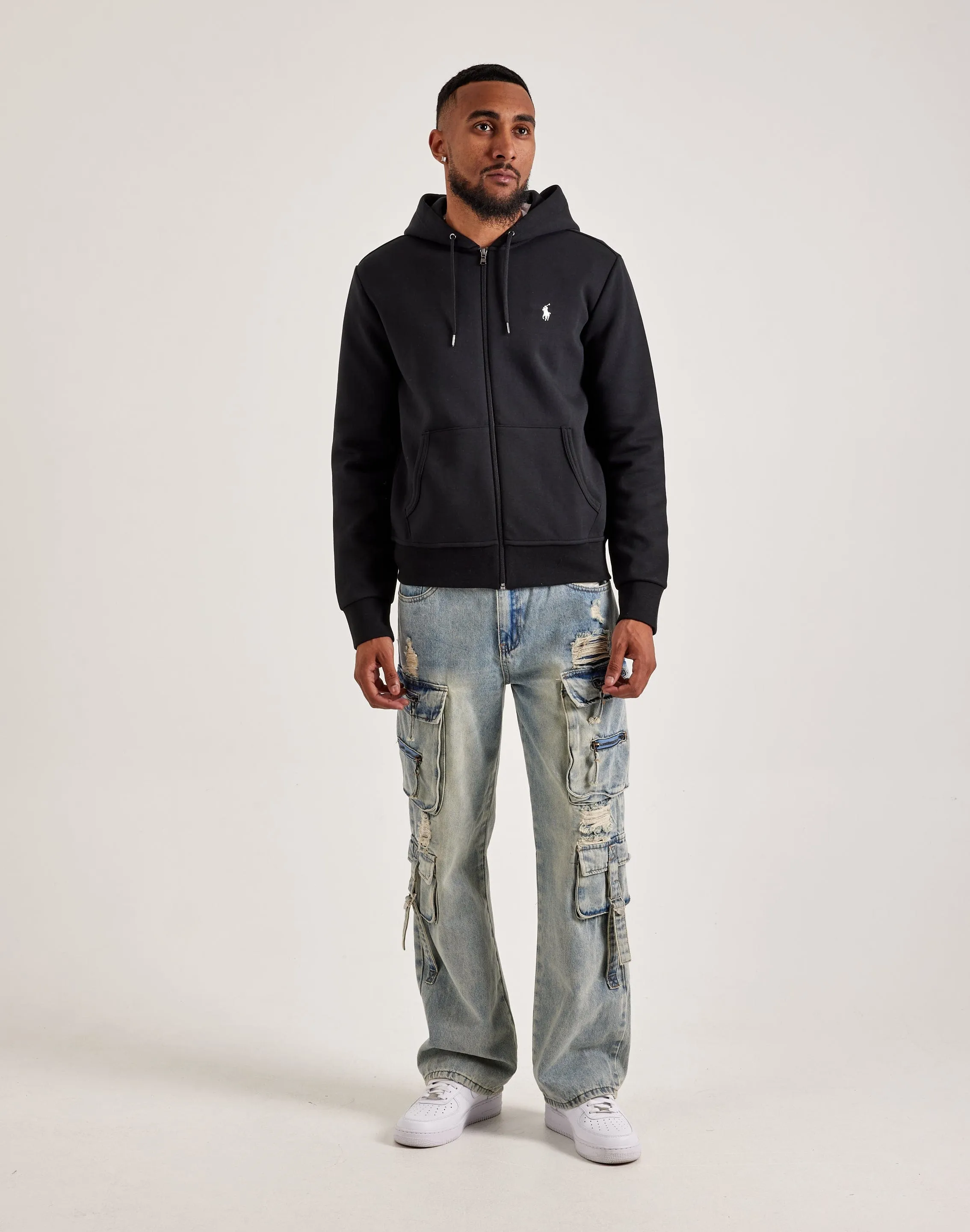 Polo Ralph Lauren Double-Knit Full-Zip Hoodie