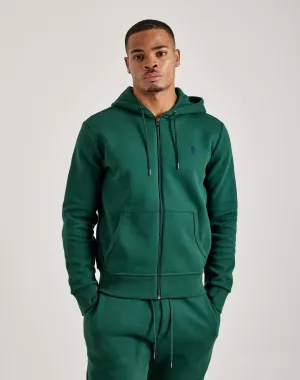 Polo Ralph Lauren Double-Knit Full-Zip Hoodie